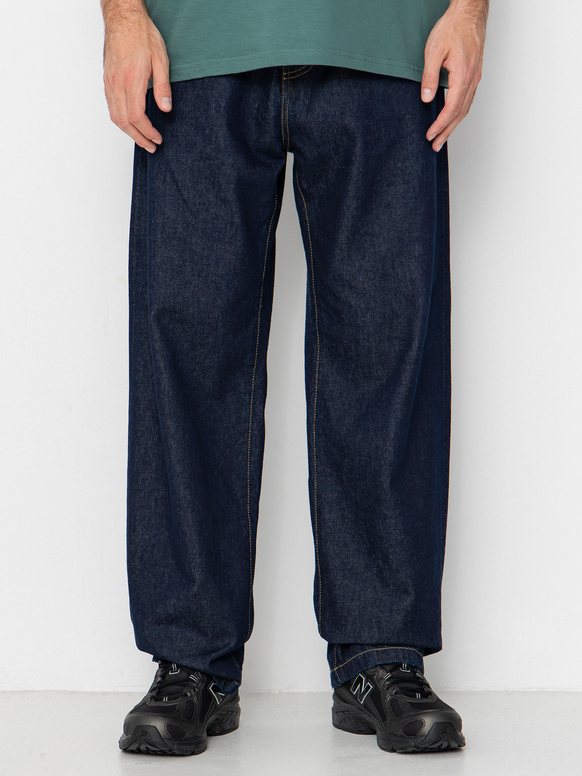 Carhartt WIP Landon Pants - navy blue (blue/rinsed)