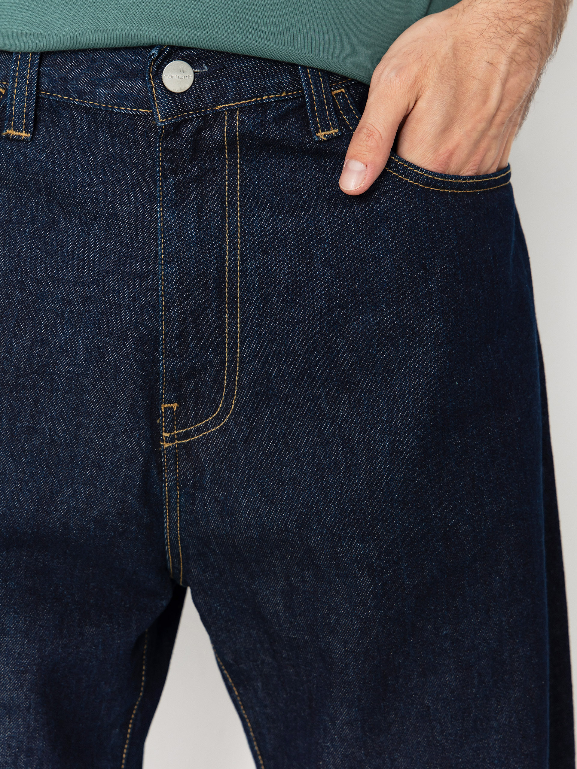 Carhartt WIP Landon Hose (blue/rinsed)