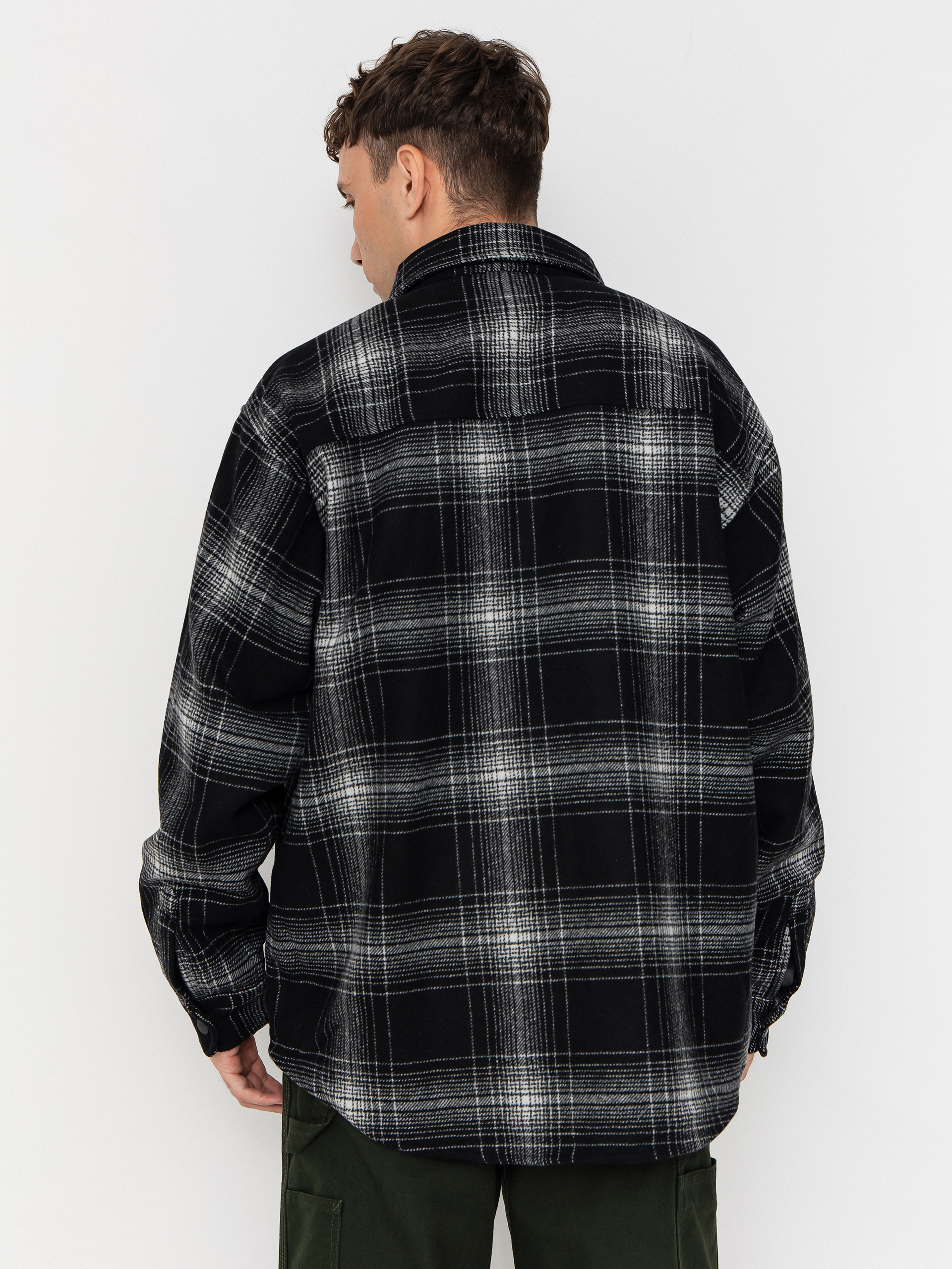 Carhartt WIP Jacke Brennan (brennan check/black/wax)