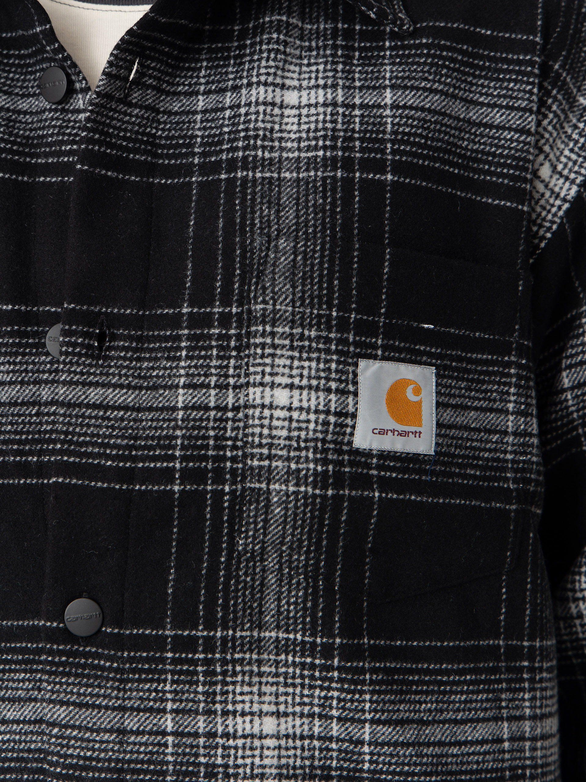 Carhartt WIP Jacke Brennan (brennan check/black/wax)