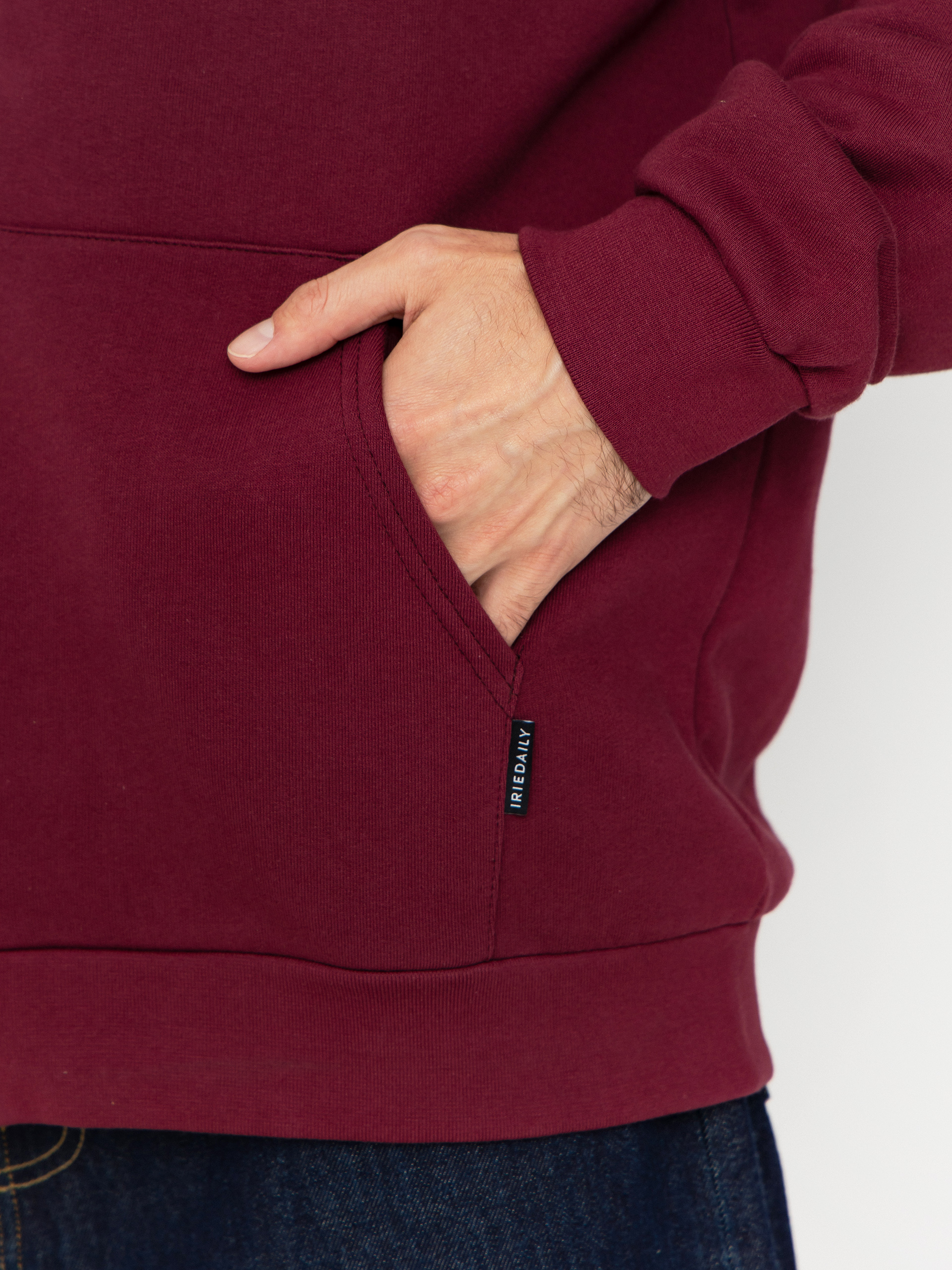 Iriedaily Hoodie Mini Flag 2 ZHD (wine)