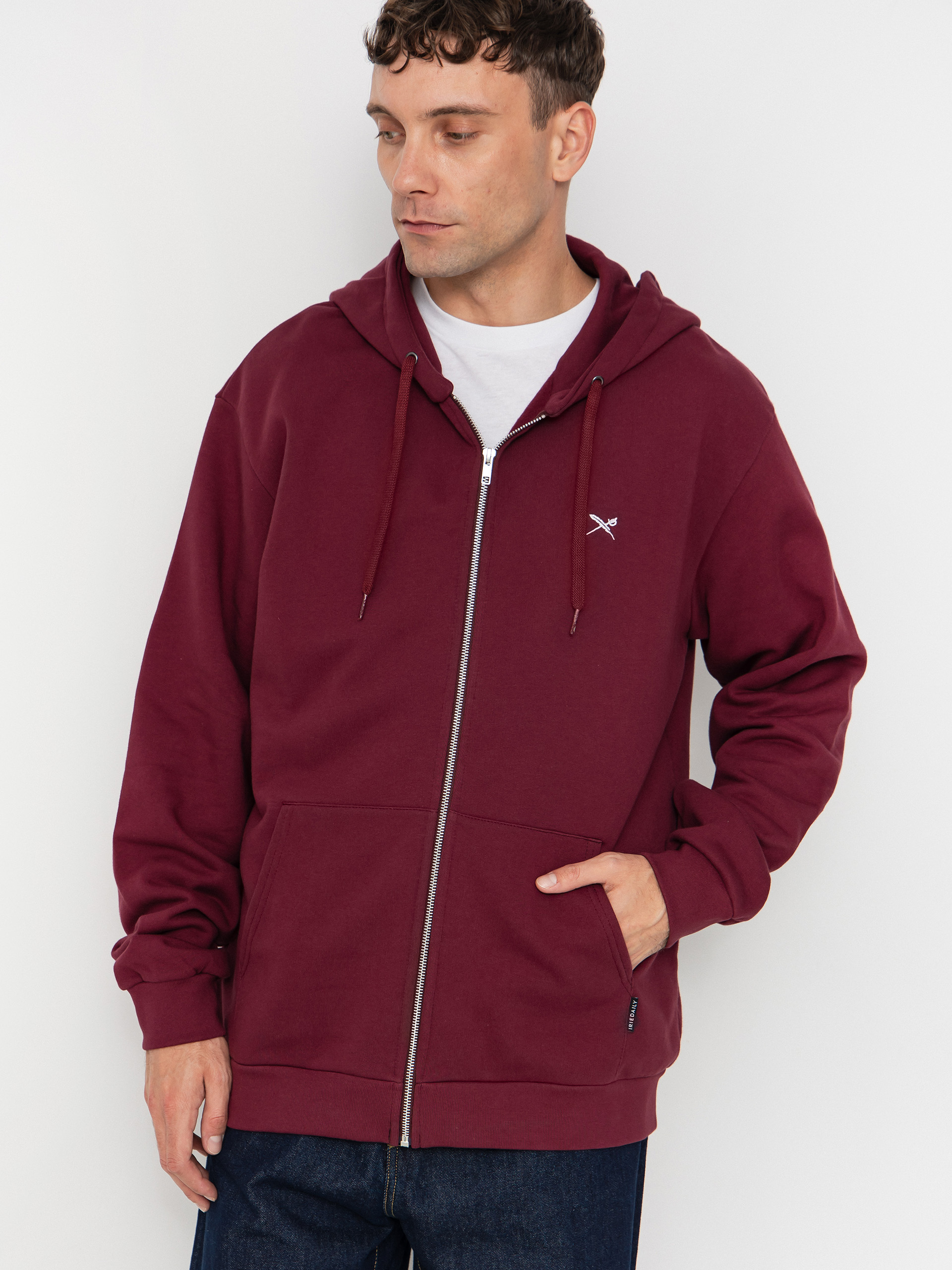 Iriedaily Hoodie Mini Flag 2 ZHD (wine)