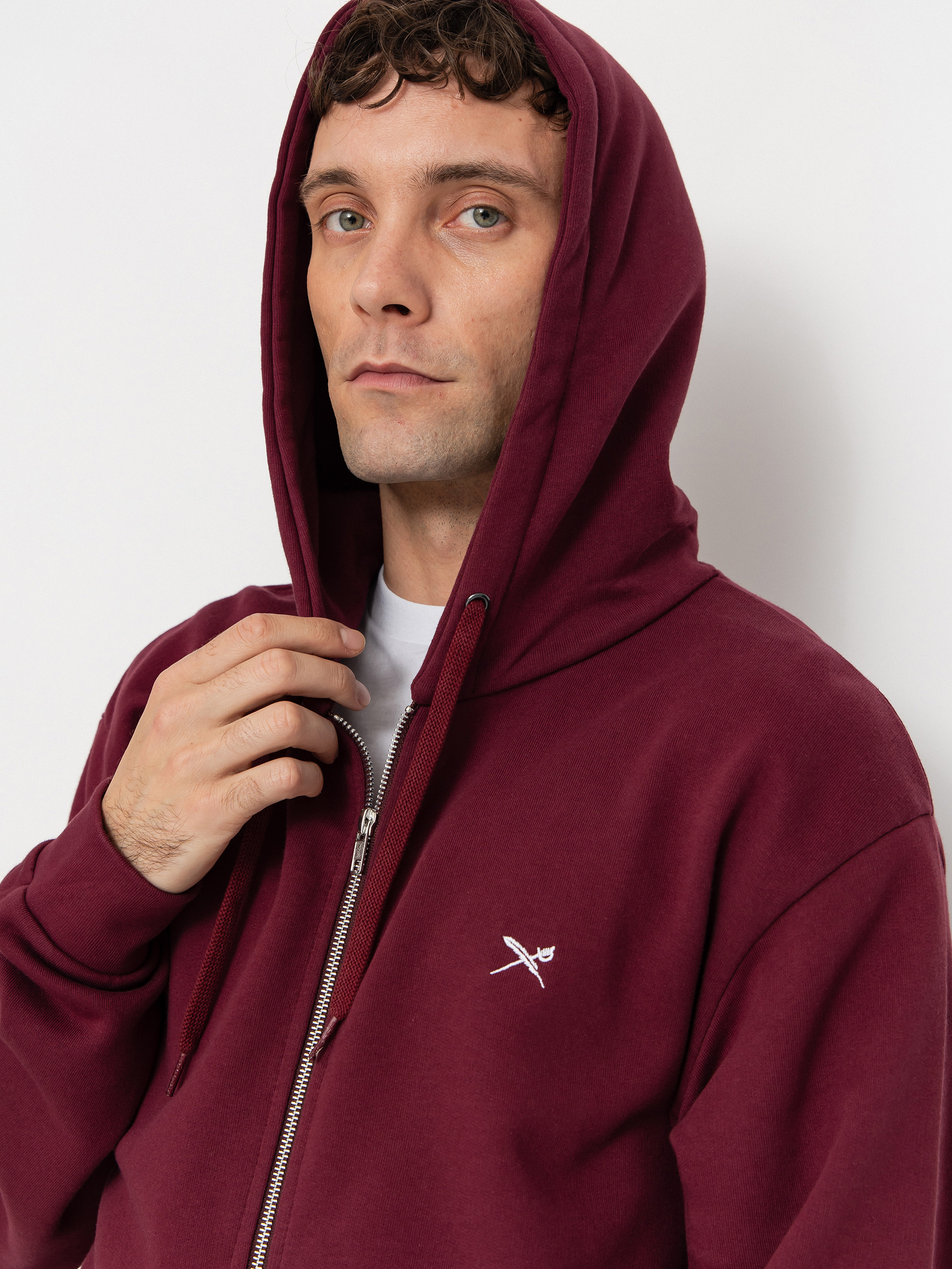 Iriedaily Hoodie Mini Flag 2 ZHD (wine)