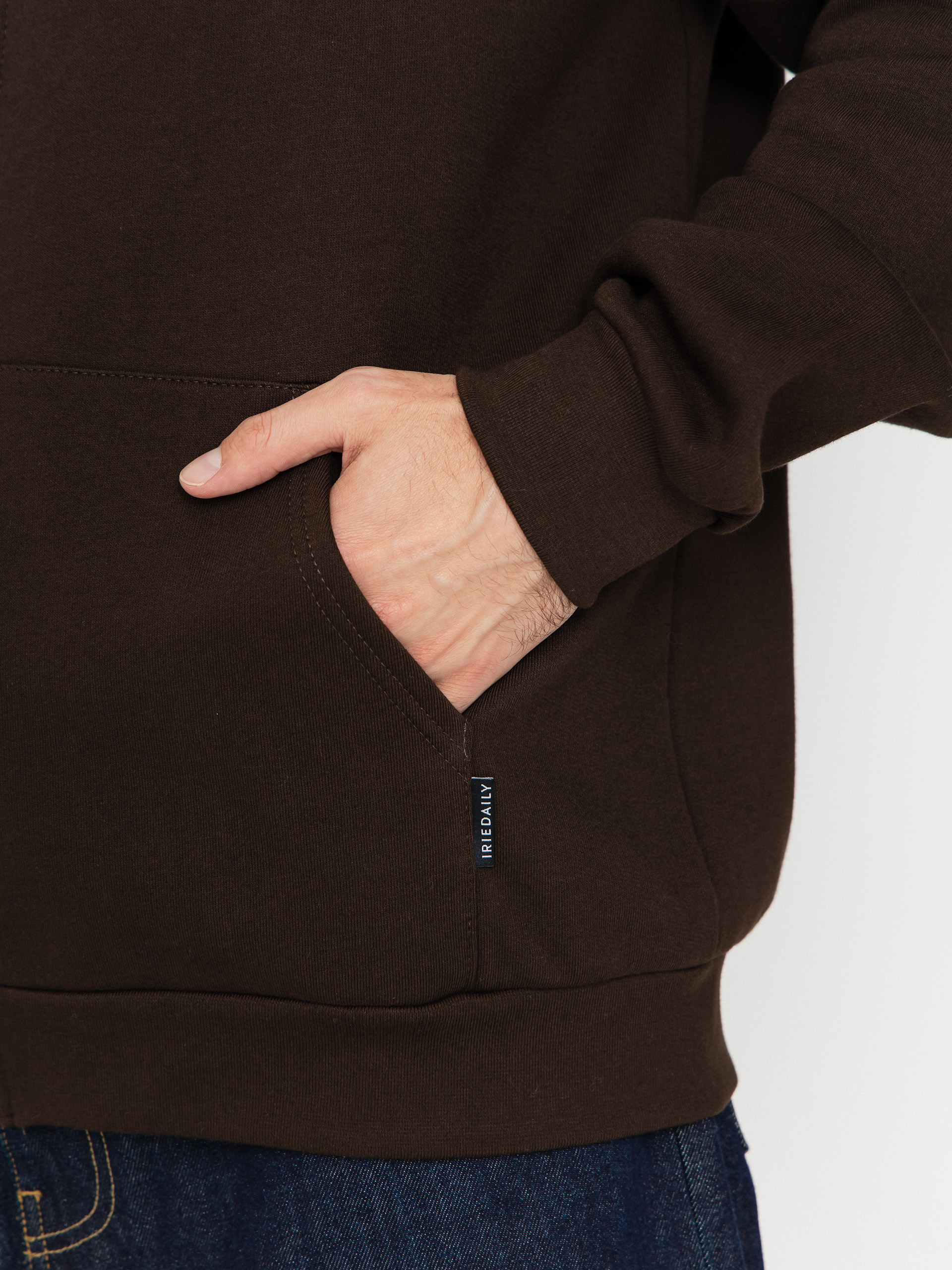 Iriedaily Hoodie Mini Flag 2 ZHD (dark coffee)