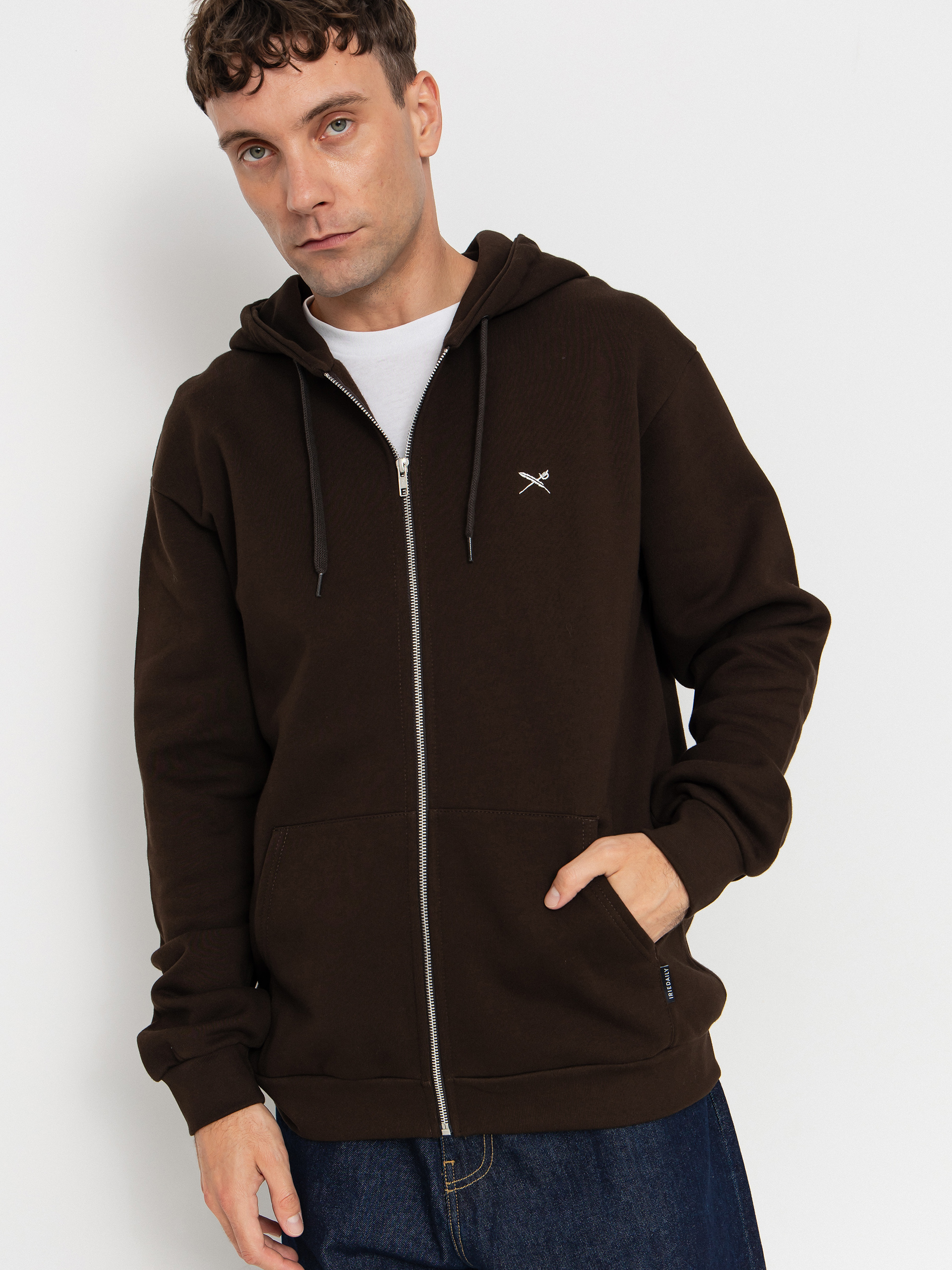 Iriedaily Hoodie Mini Flag 2 ZHD (dark coffee)