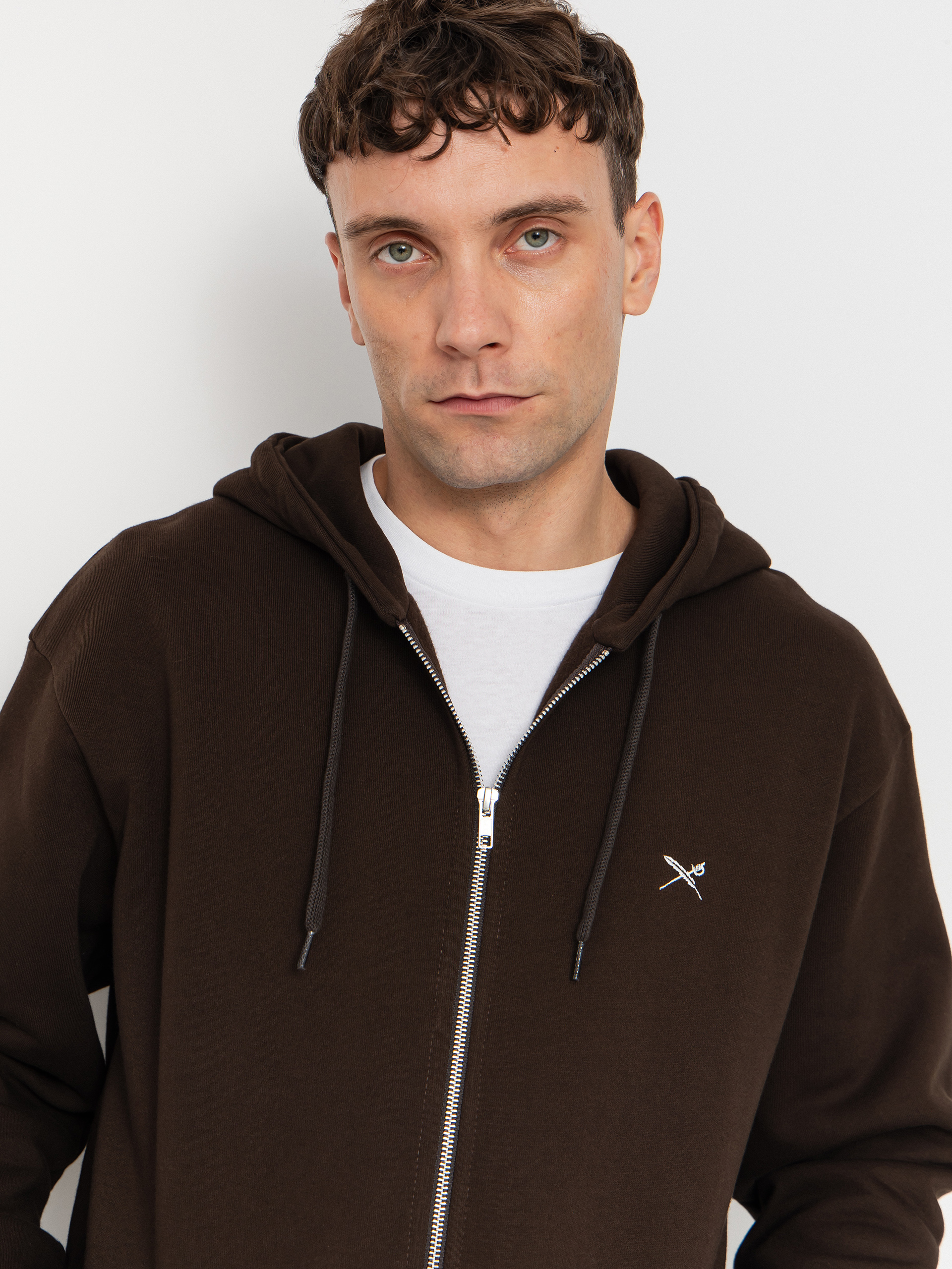 Iriedaily Hoodie Mini Flag 2 ZHD (dark coffee)