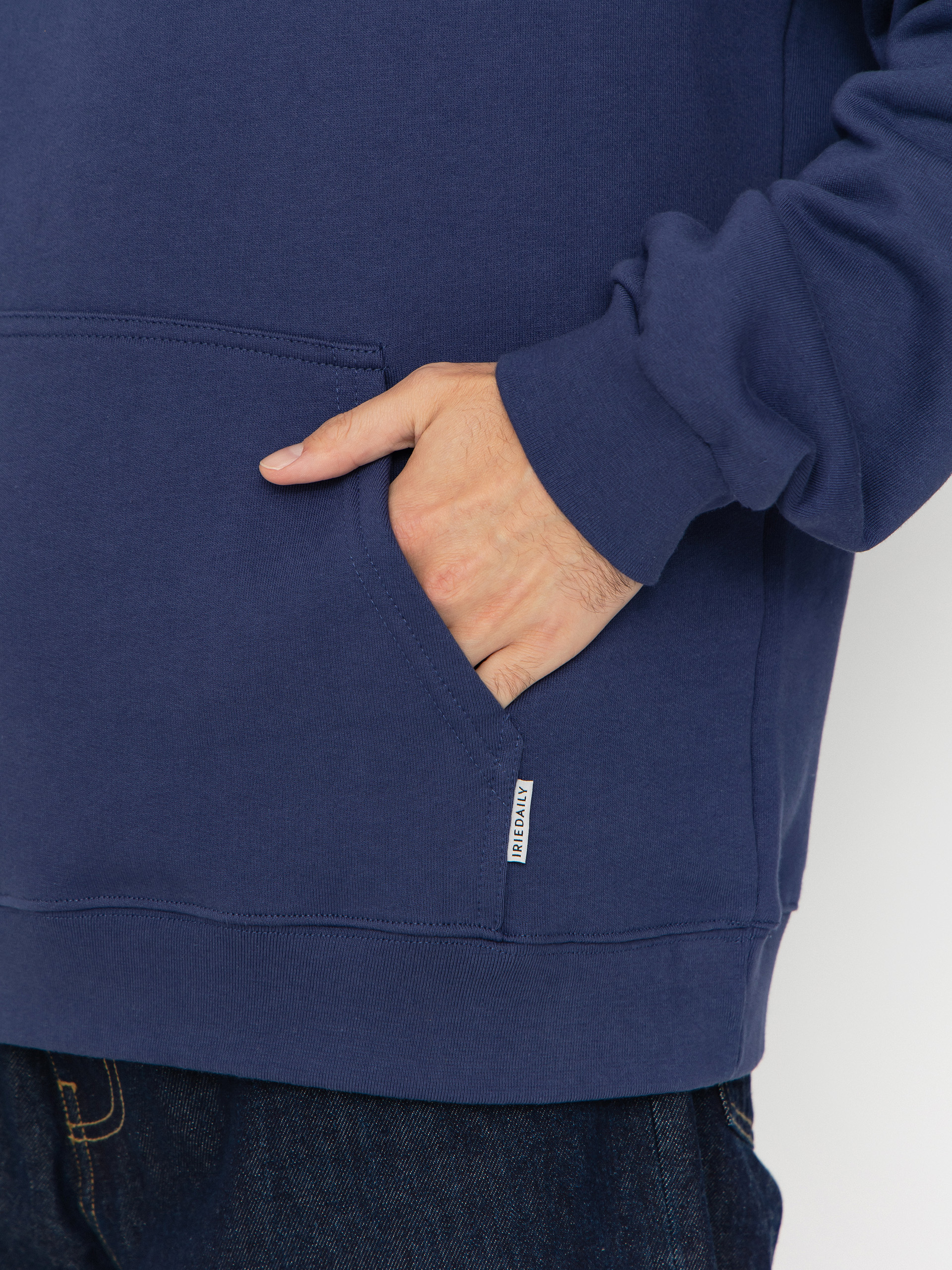 Iriedaily Hoodie Mini Flag 2 HD (crown blue)