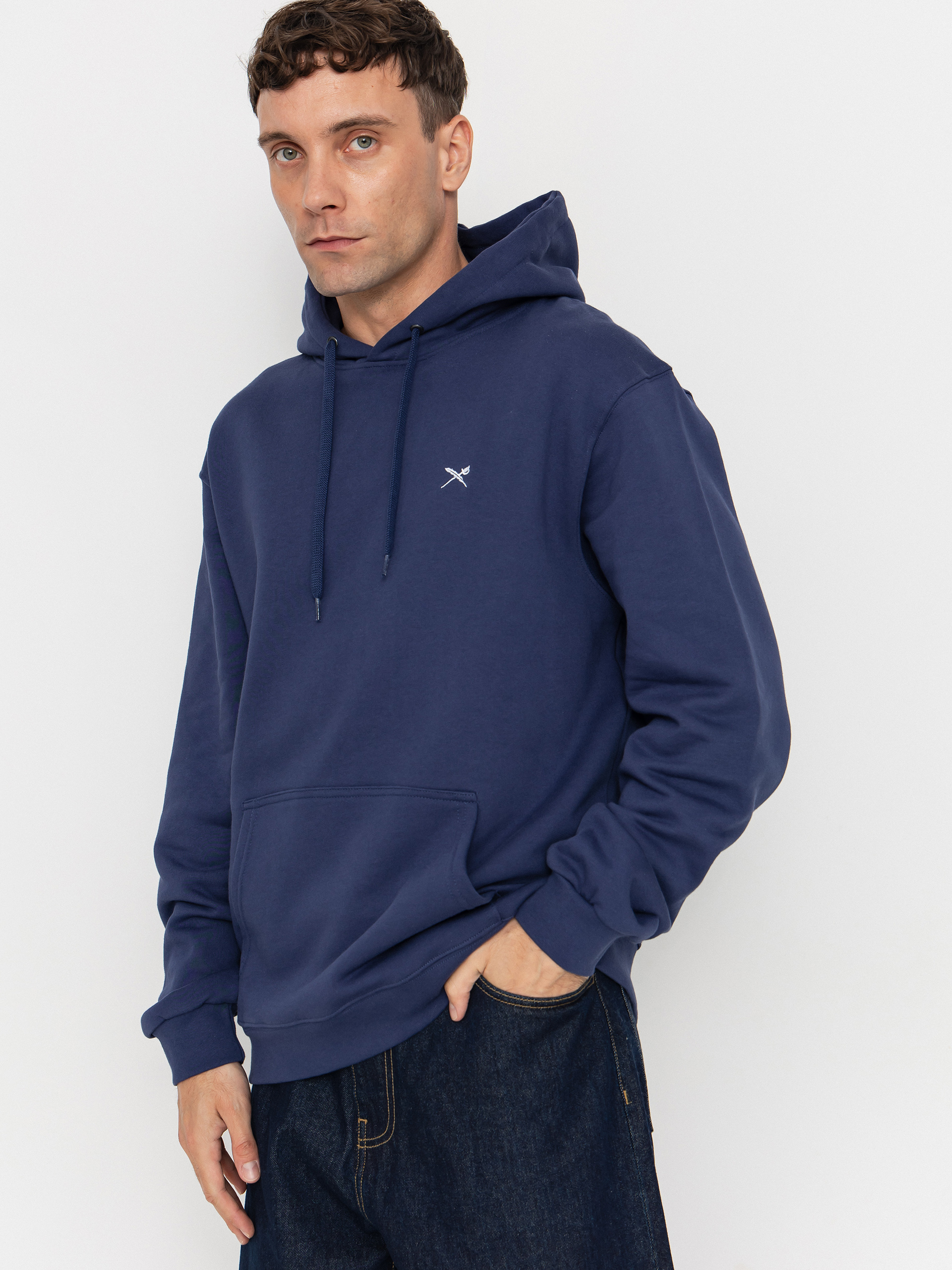 Iriedaily Hoodie Mini Flag 2 HD (crown blue)