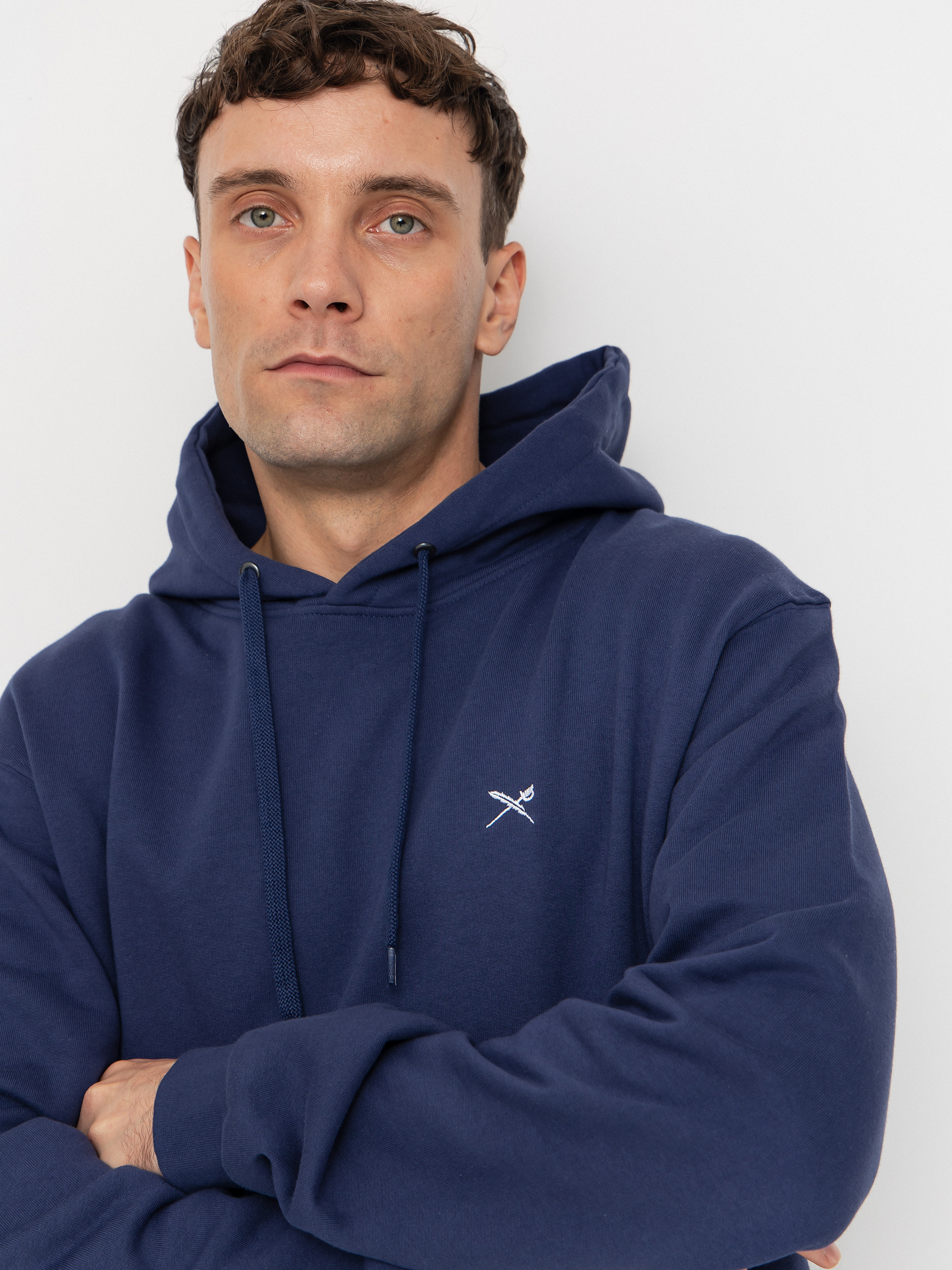 Iriedaily Hoodie Mini Flag 2 HD (crown blue)