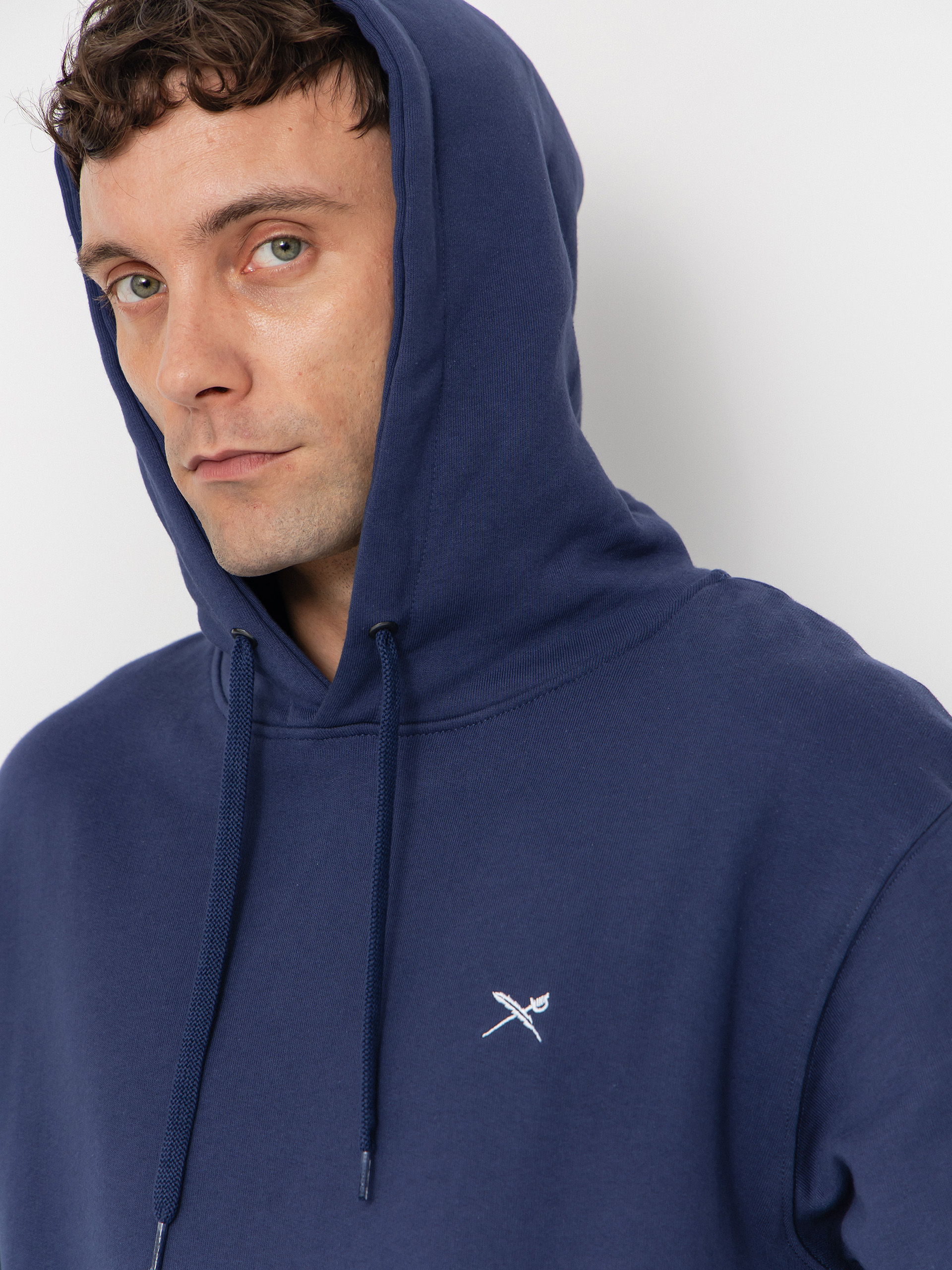 Iriedaily Hoodie Mini Flag 2 HD (crown blue)