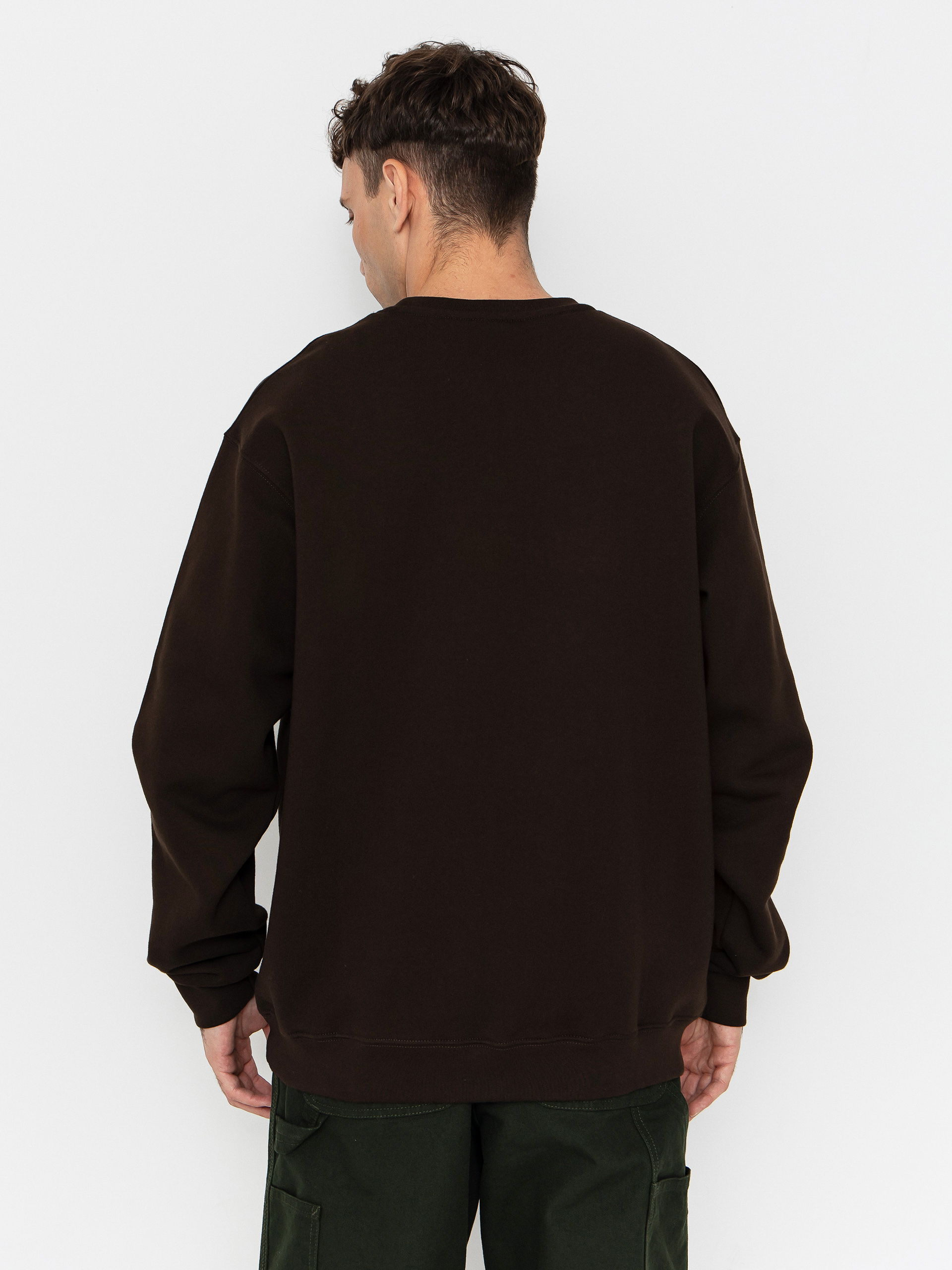 Iriedaily Sweatshirt Mini Flag 2 (dark coffee)