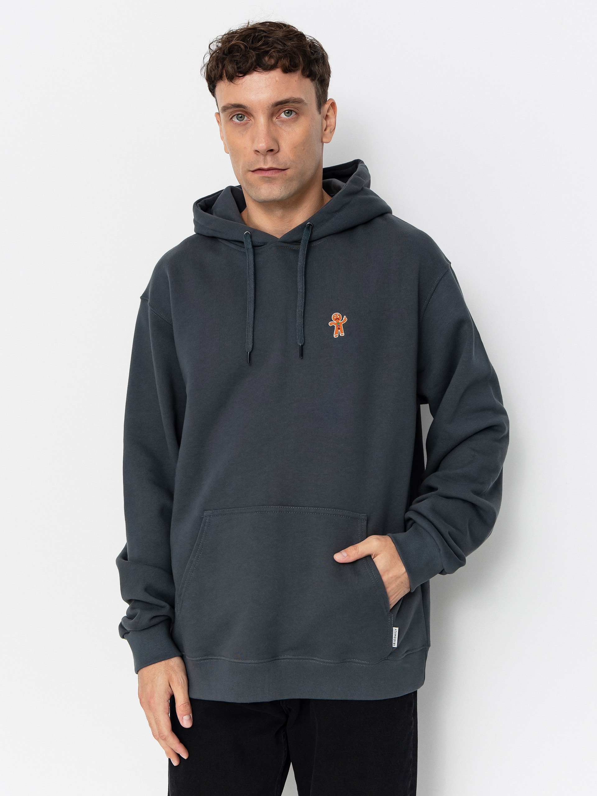 Iriedaily Hoodie Cookieman HD (dark jungle)