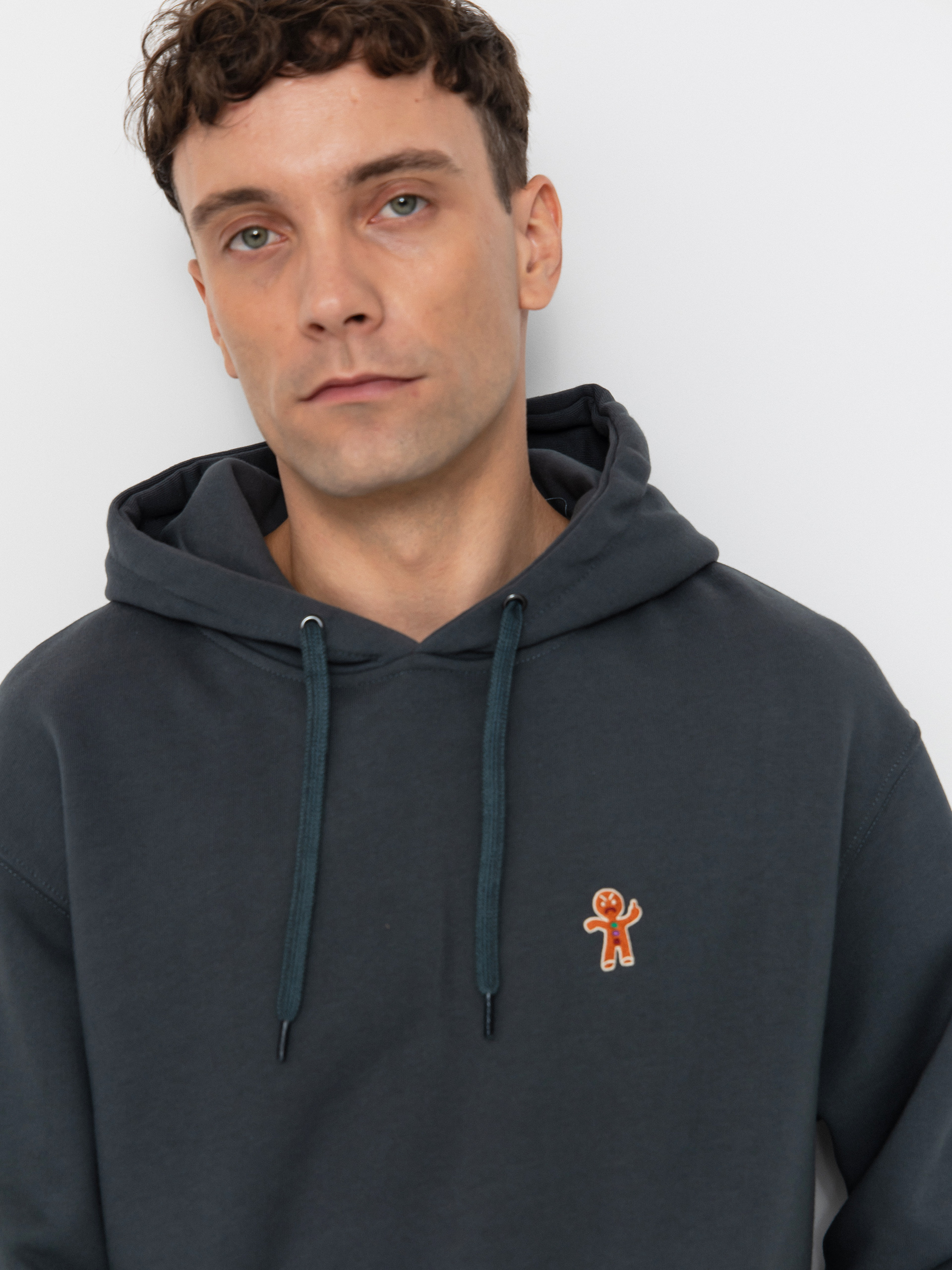 Iriedaily Hoodie Cookieman HD (dark jungle)