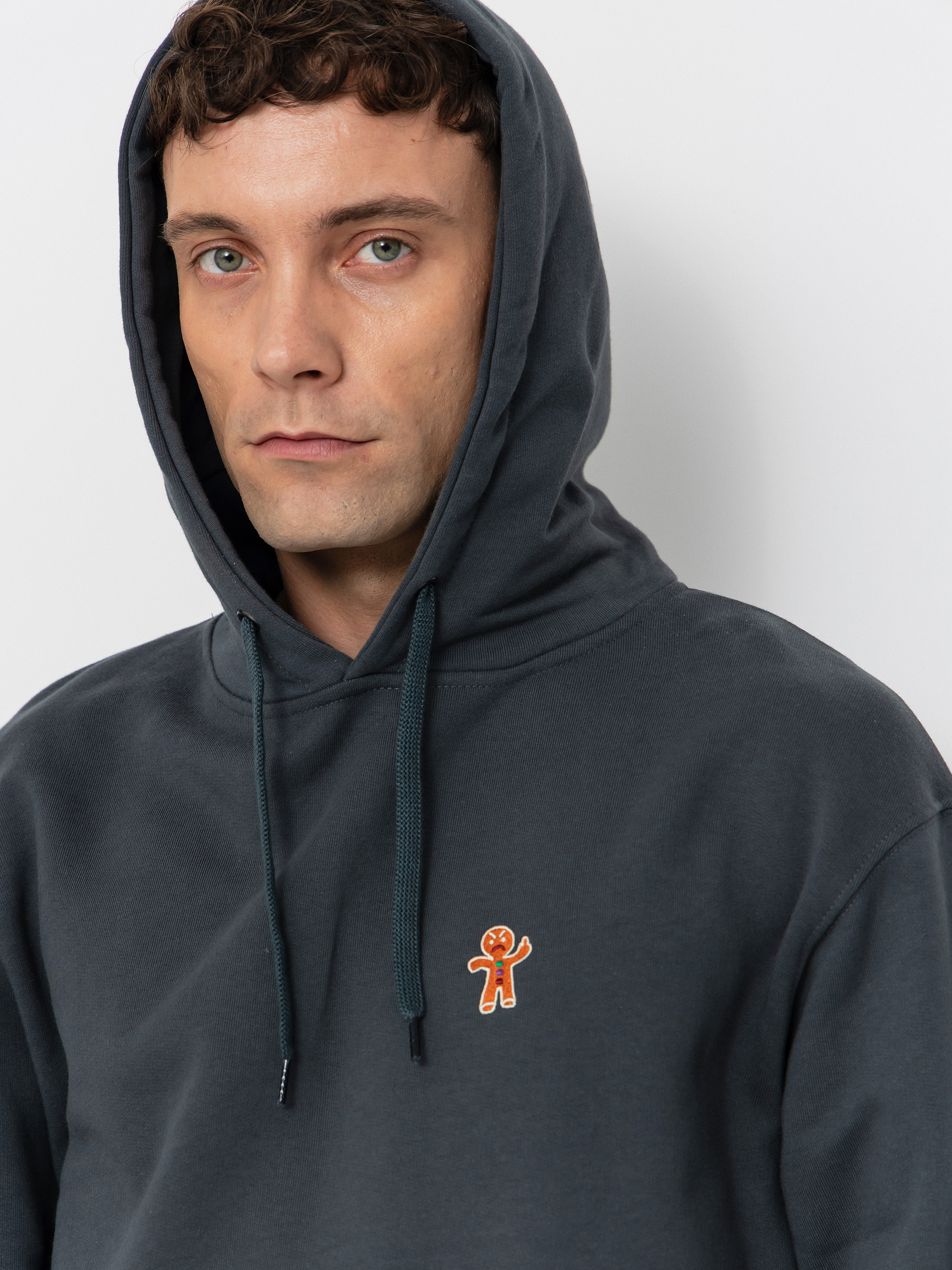 Iriedaily Hoodie Cookieman HD (dark jungle)