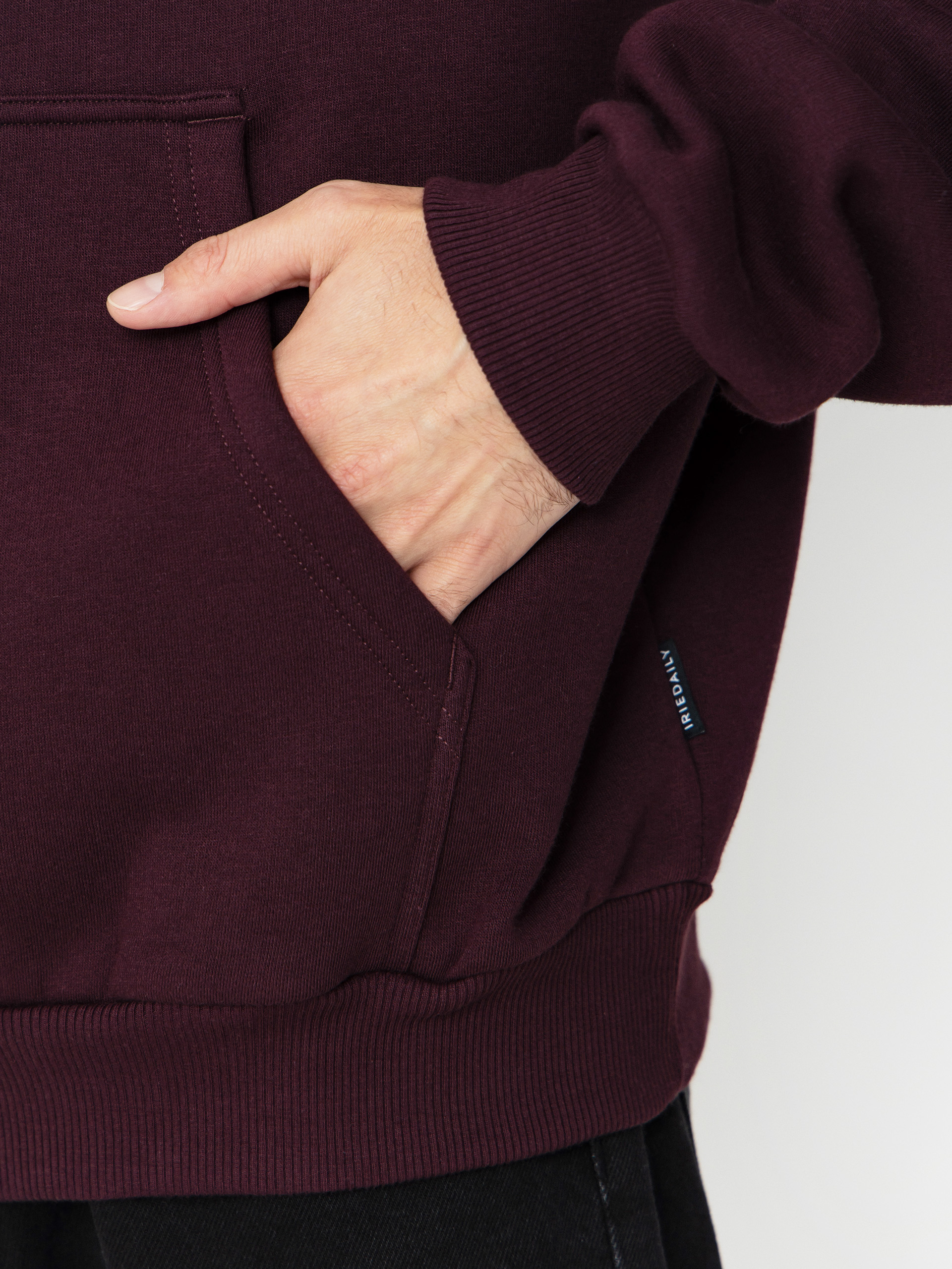 Iriedaily Hoodie Flagloose HD (aubergine)