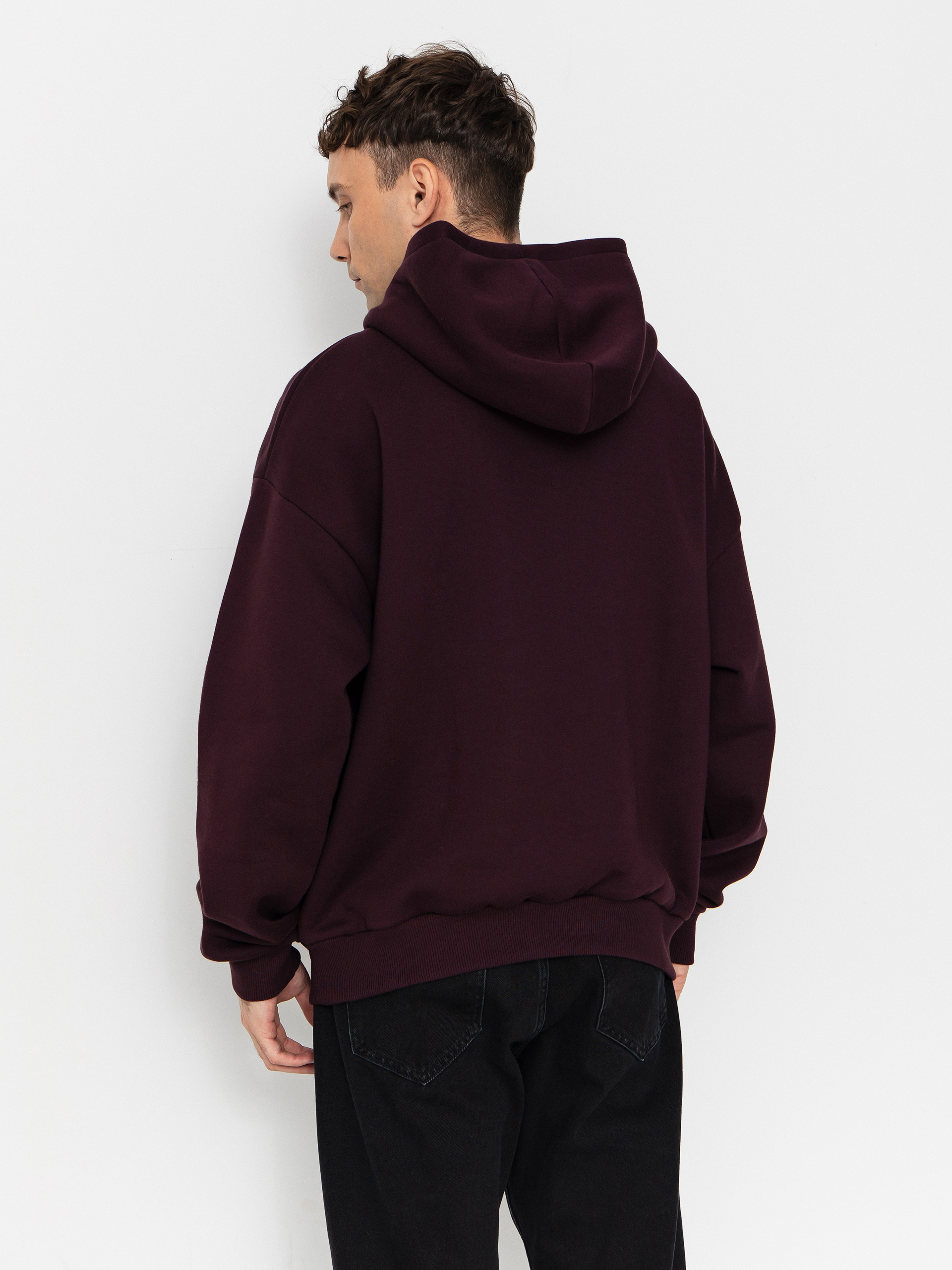 Iriedaily Hoodie Flagloose HD (aubergine)