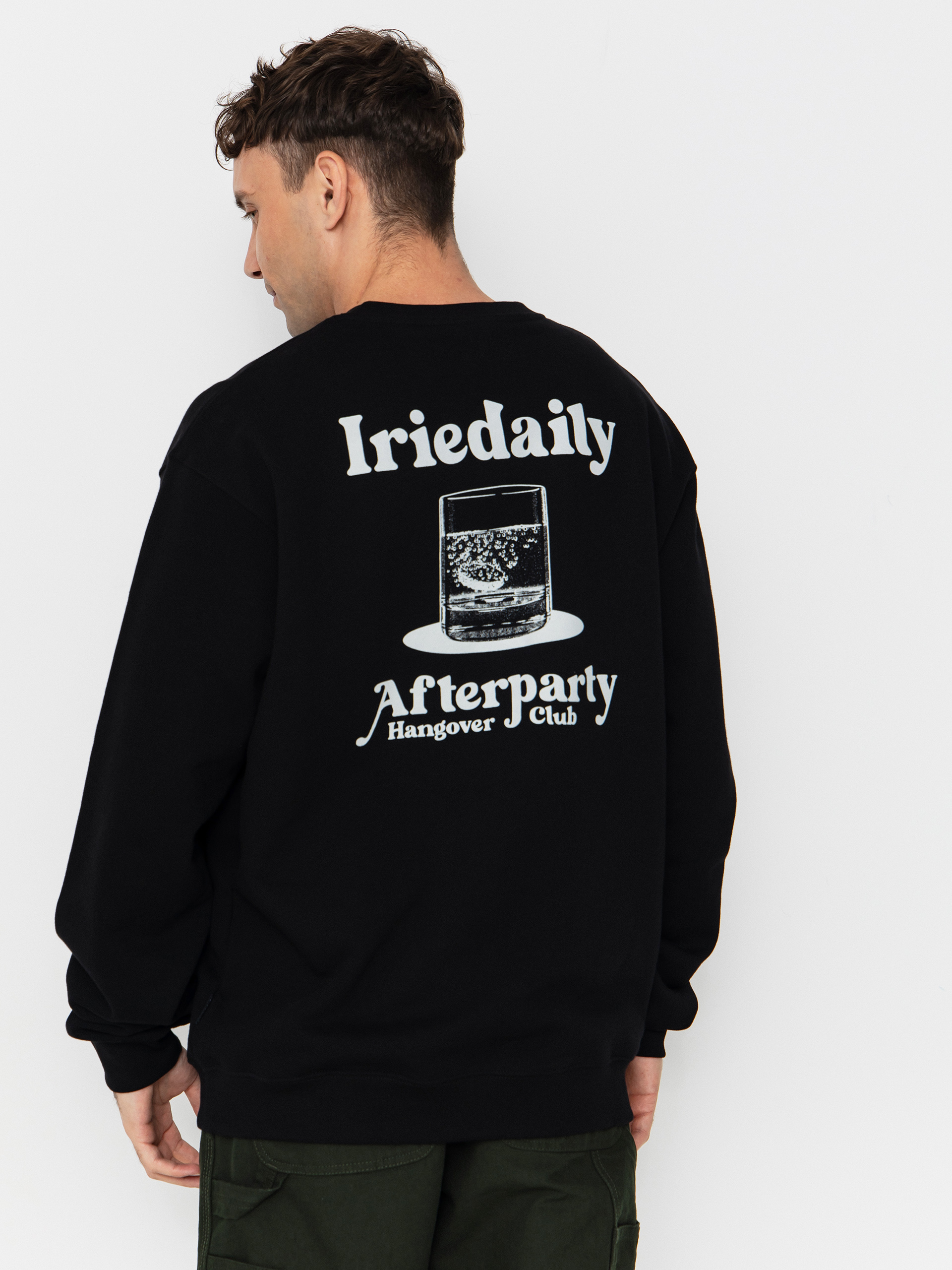 Iriedaily Sweatshirt Hangover Club
