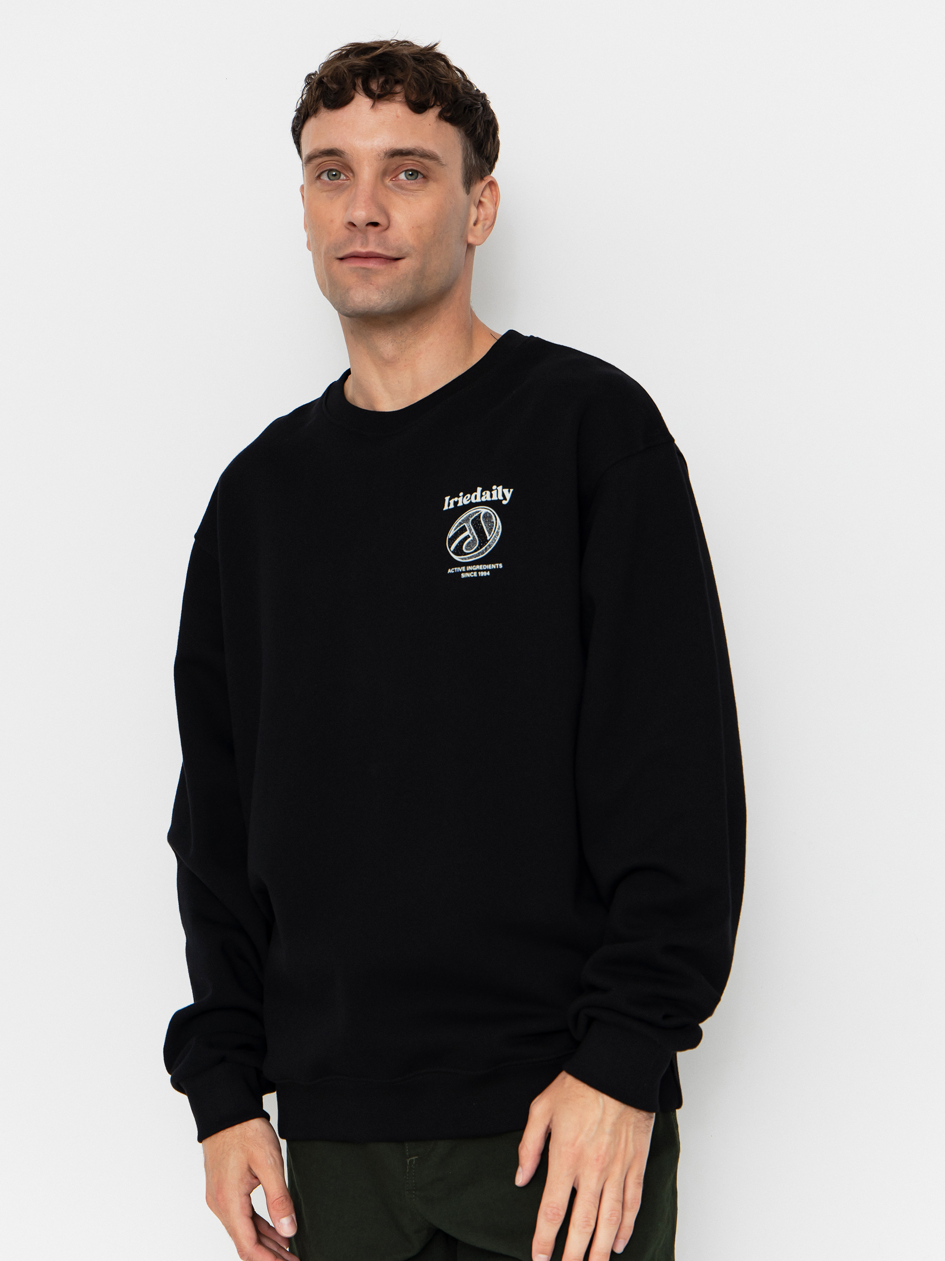 Iriedaily Sweatshirt Hangover Club (black)