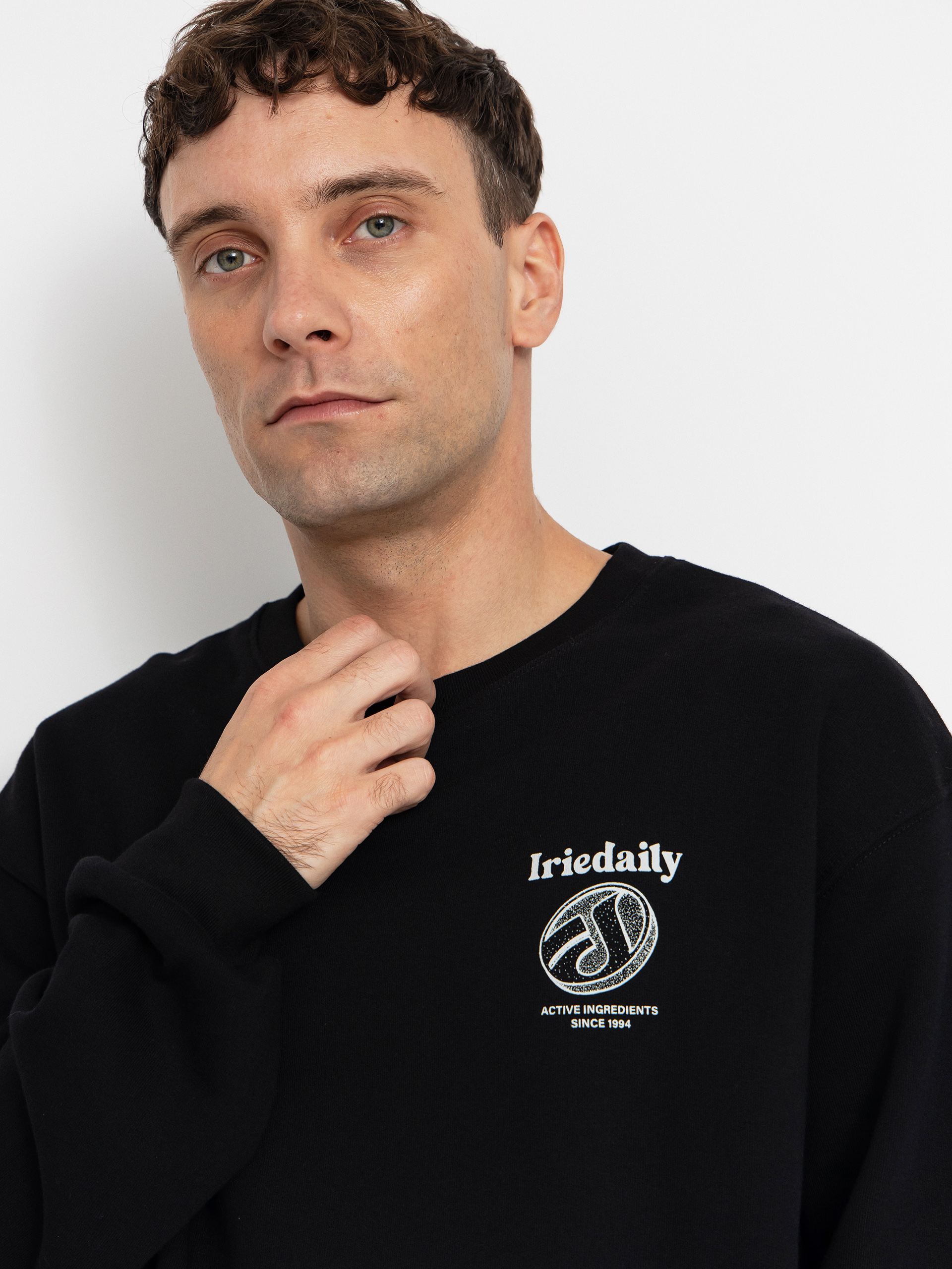 Iriedaily Sweatshirt Hangover Club (black)