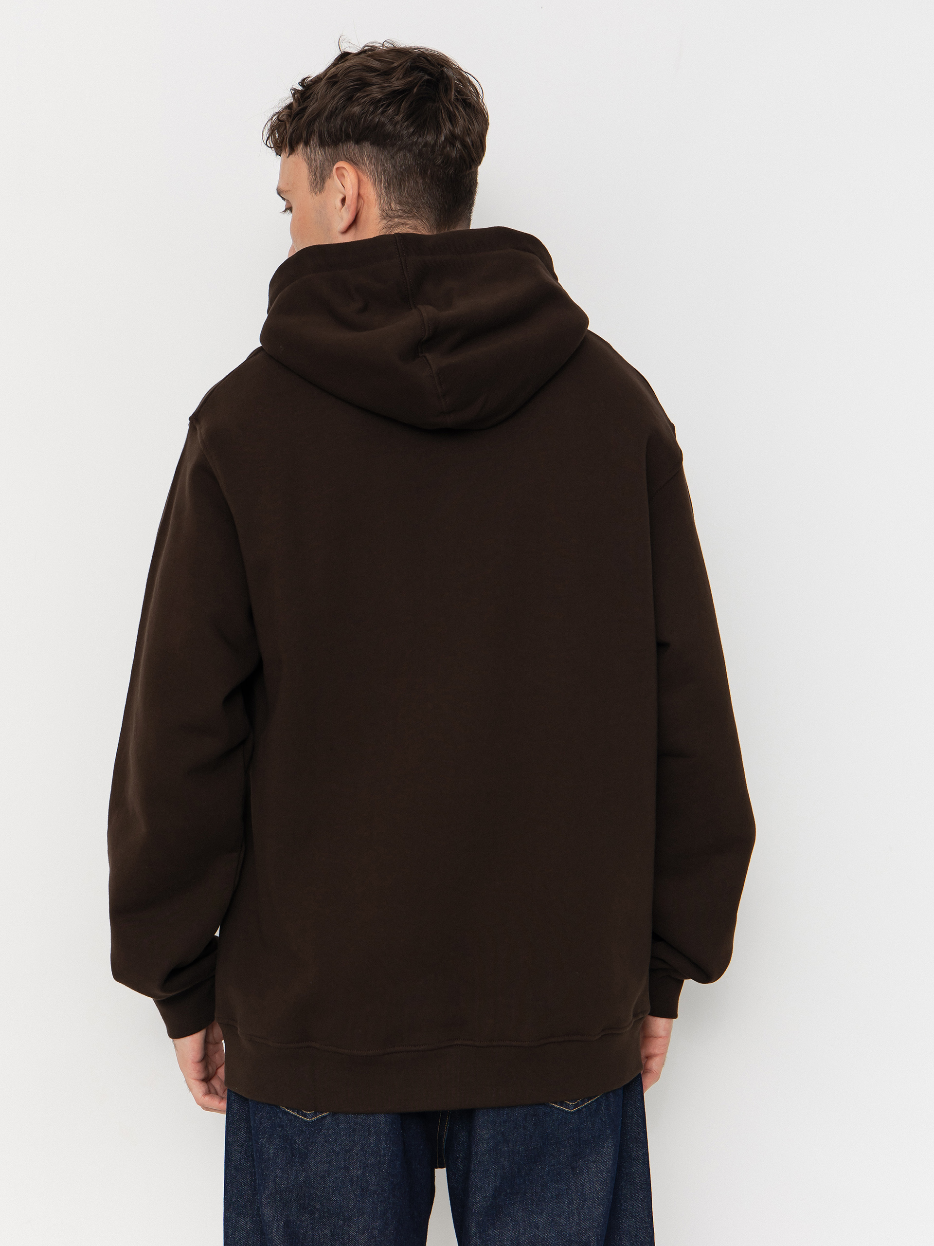 Iriedaily Hoodie What the Duck HD (dark coffee)