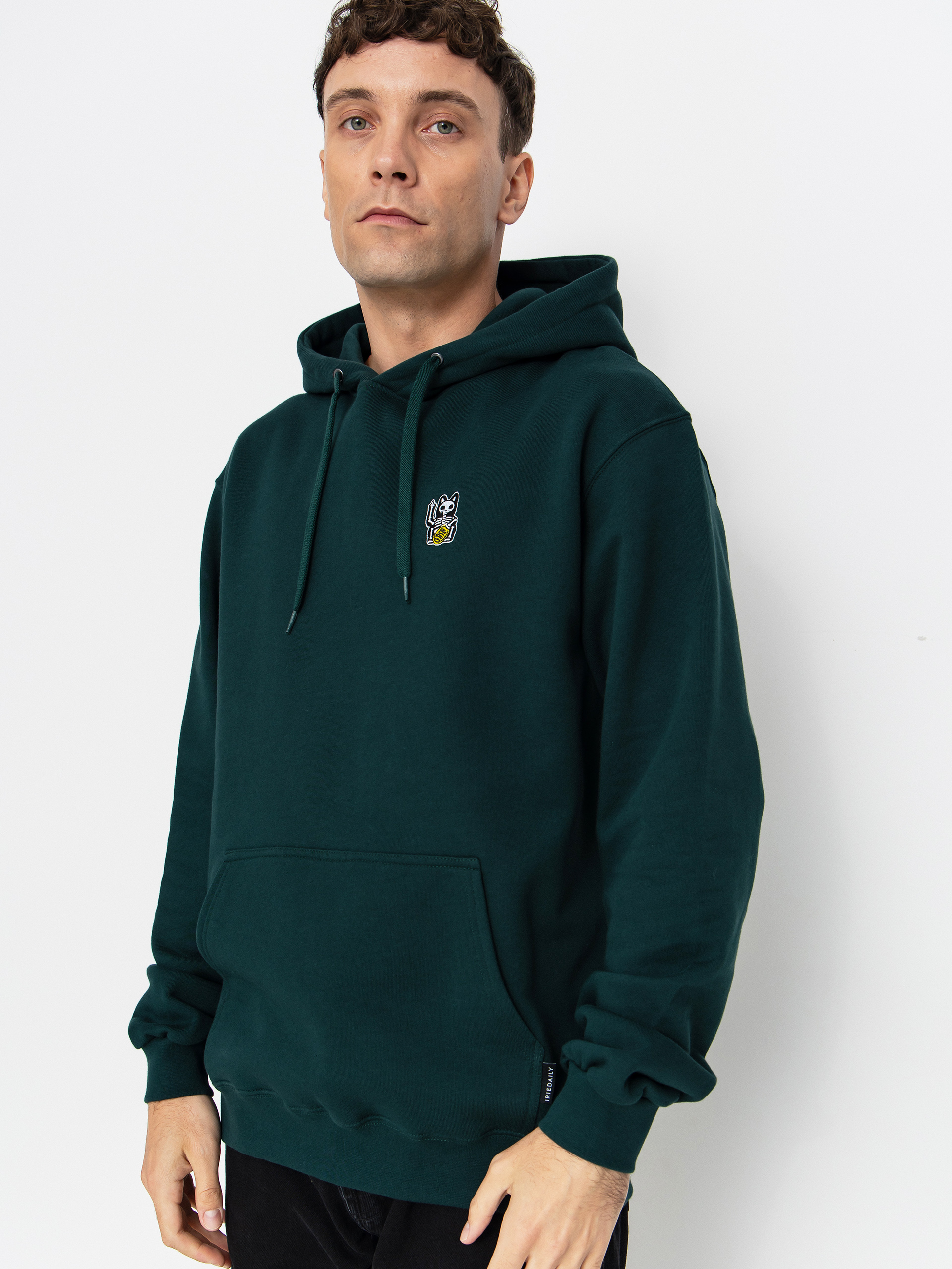 Iriedaily Hoodie Bone Cat HD