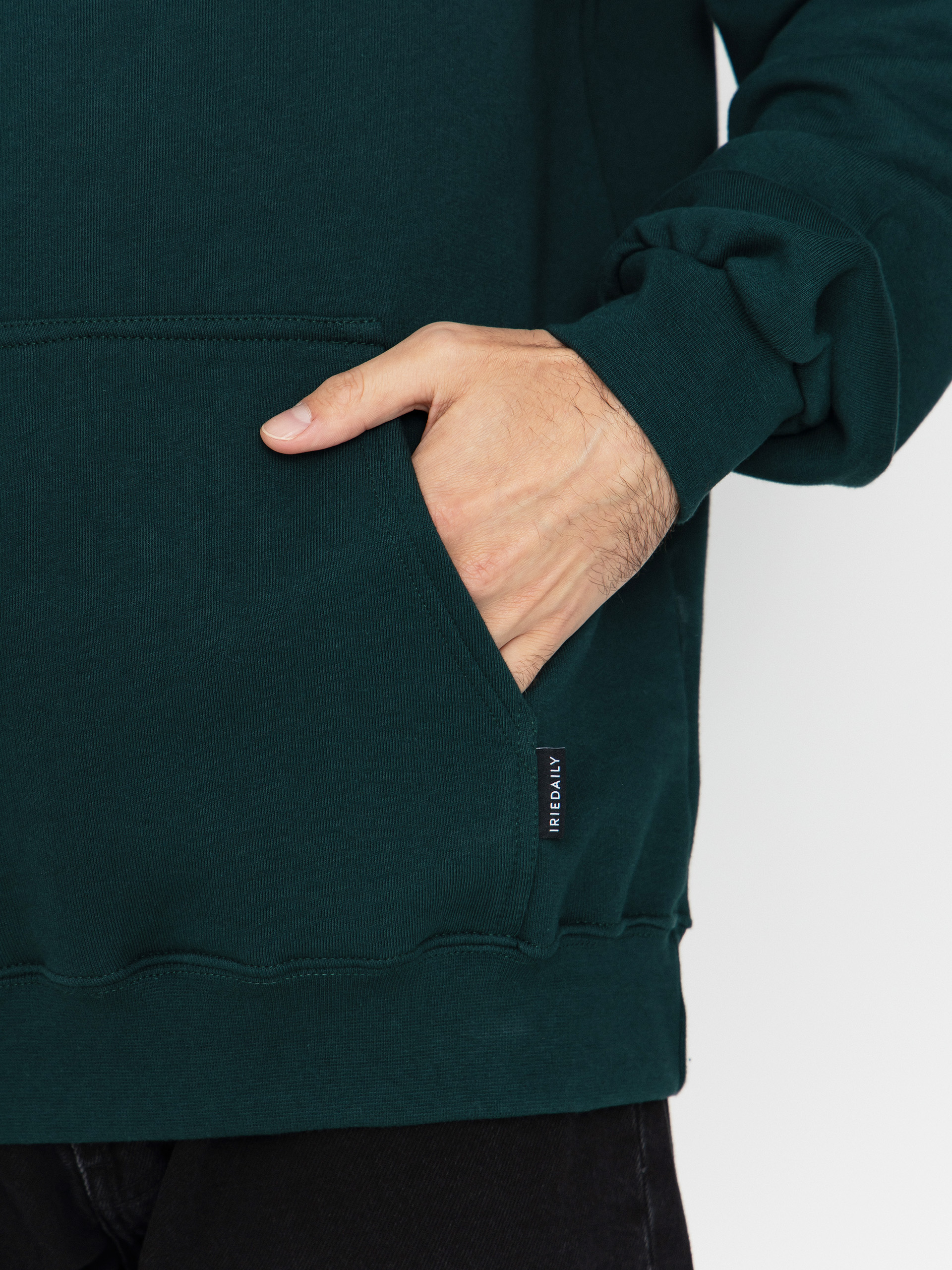 Iriedaily Hoodie Bone Cat HD (nightforest)