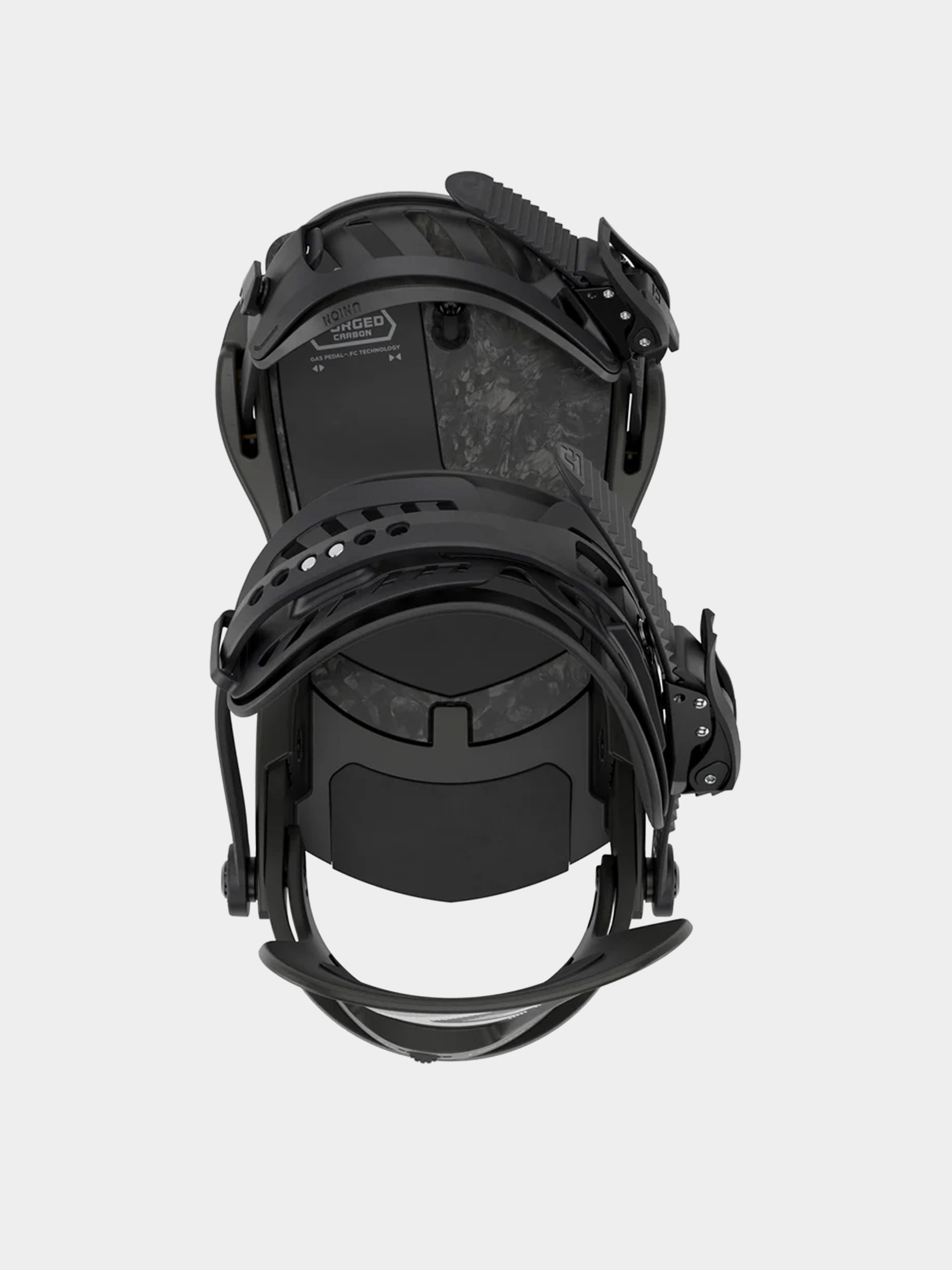 Herren Union Snowboard Bindung Atlas Pro (metallic black)