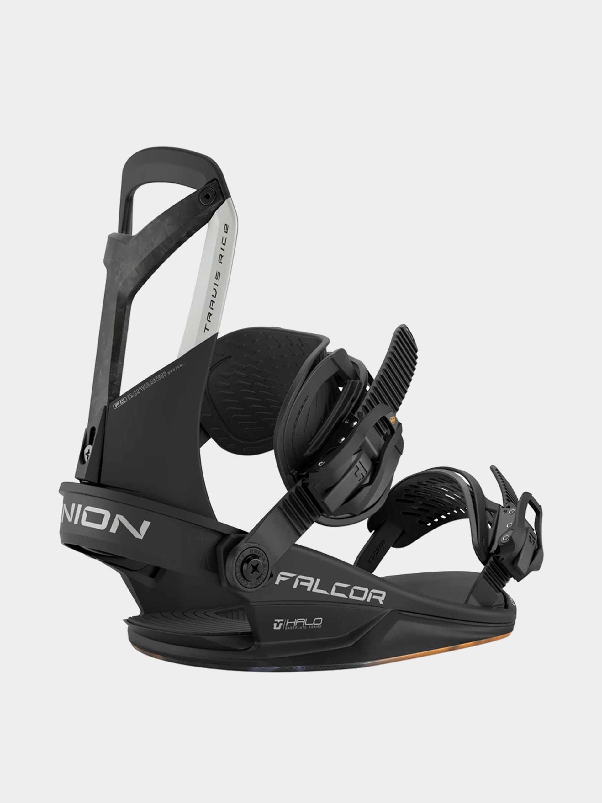 Union Snowboard bindings Falcor - black (black)