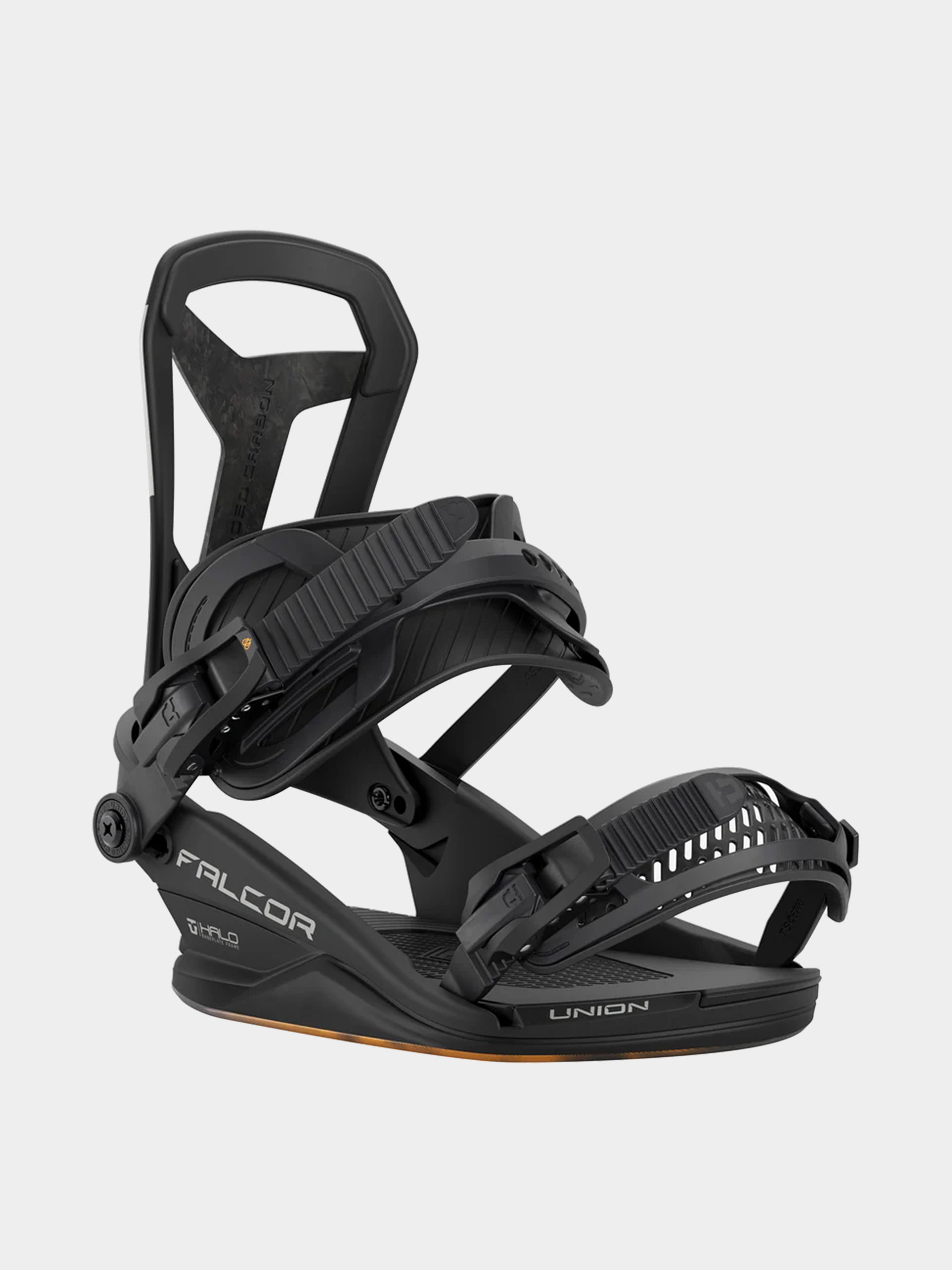 Union Snowboard bindings Falcor - black (black)
