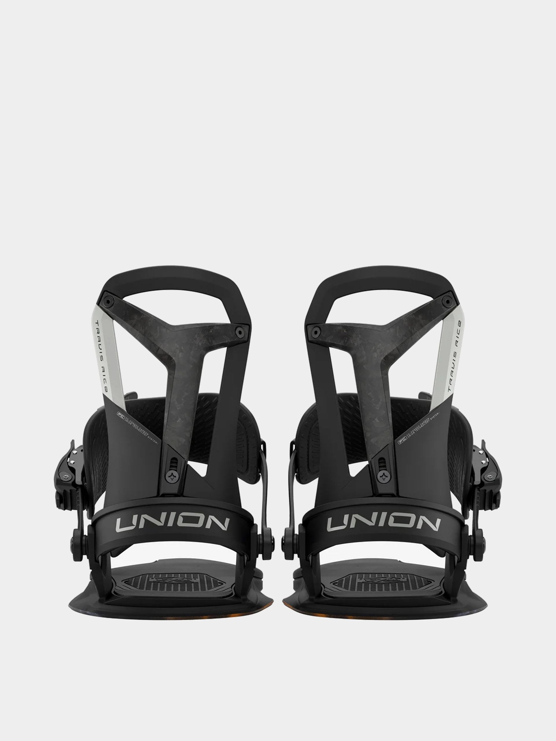 Union Snowboard bindings Falcor - black (black)