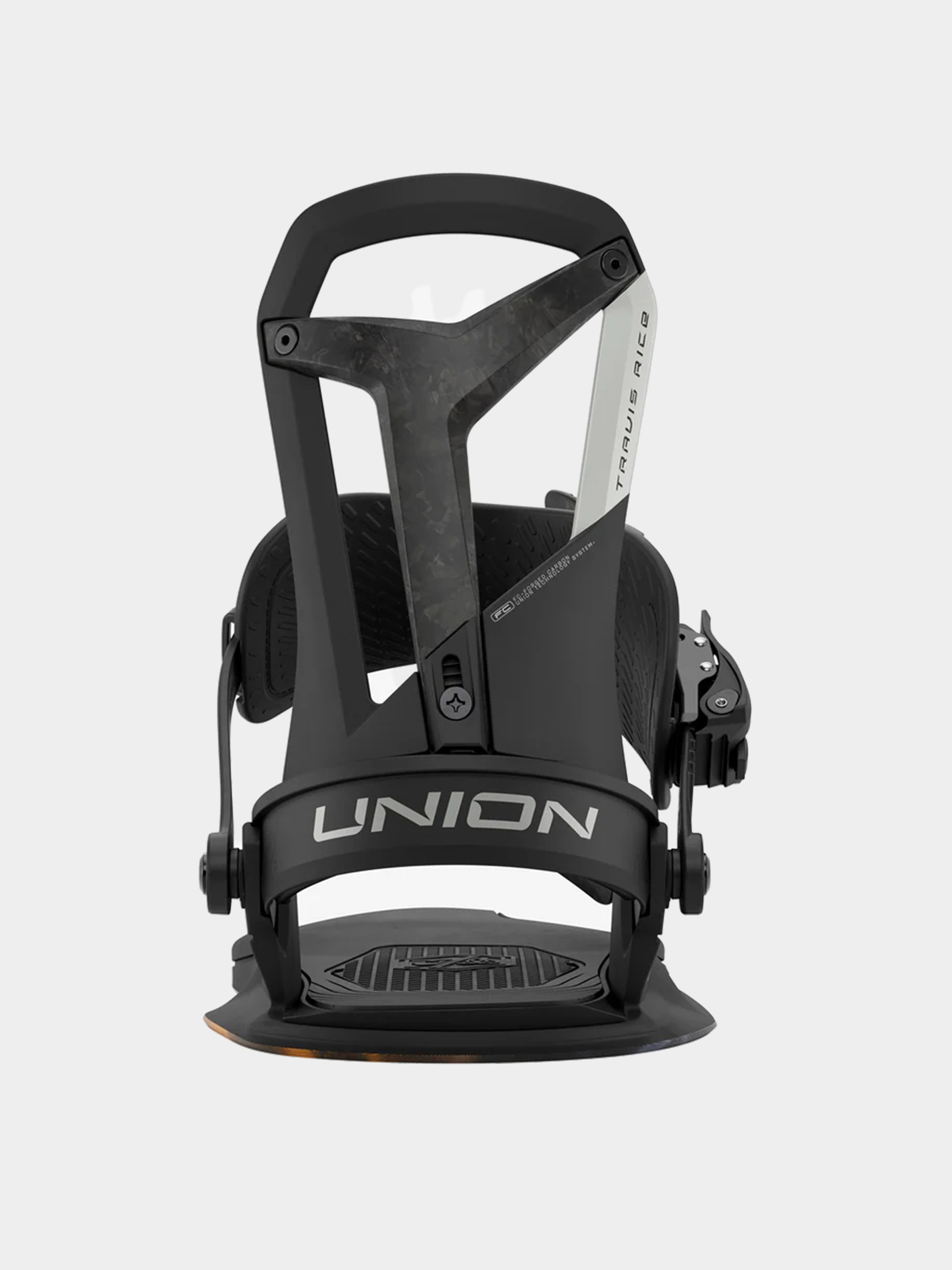 スノーボード Union Falcor size L black 21-22 Union Snowboard bindings Falcor - black (black)
