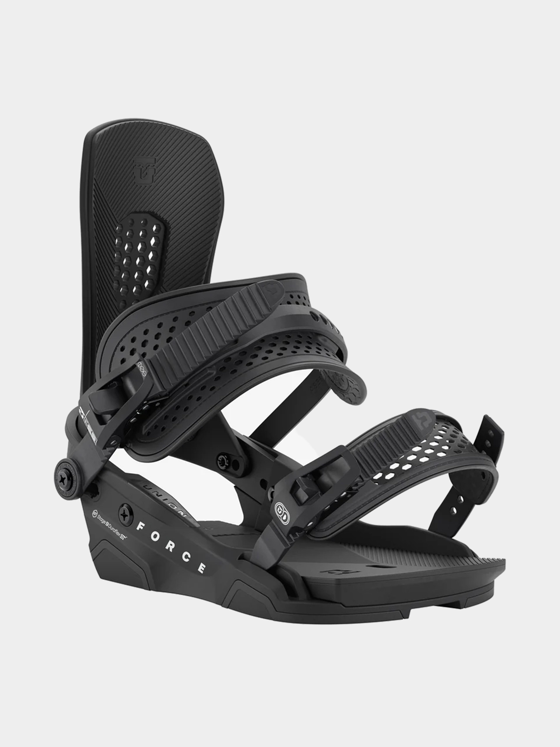 Mens Union Snowboard bindings Force (black 20 yr)