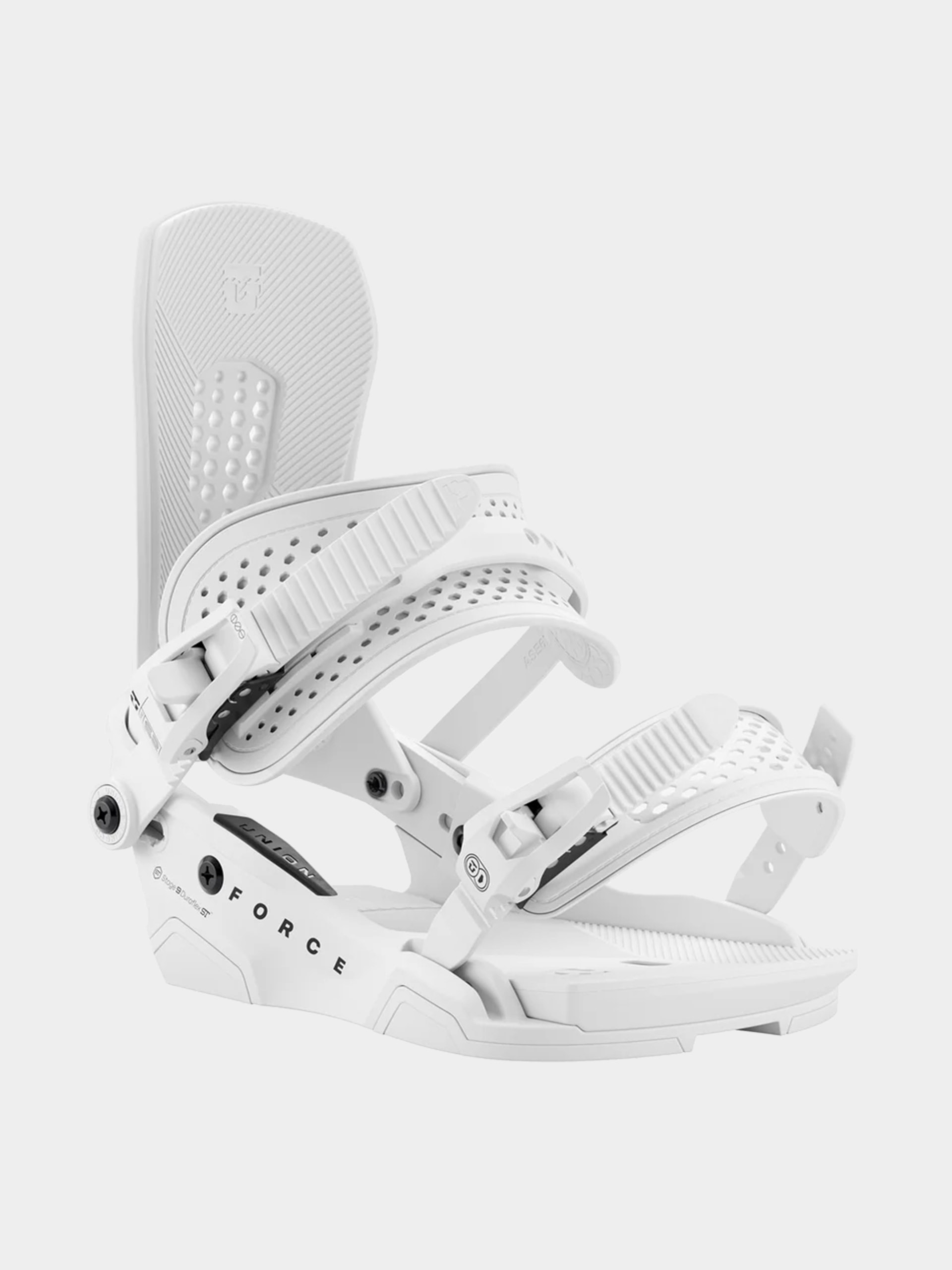 Mens Union Snowboard bindings Force (white 20 yr)
