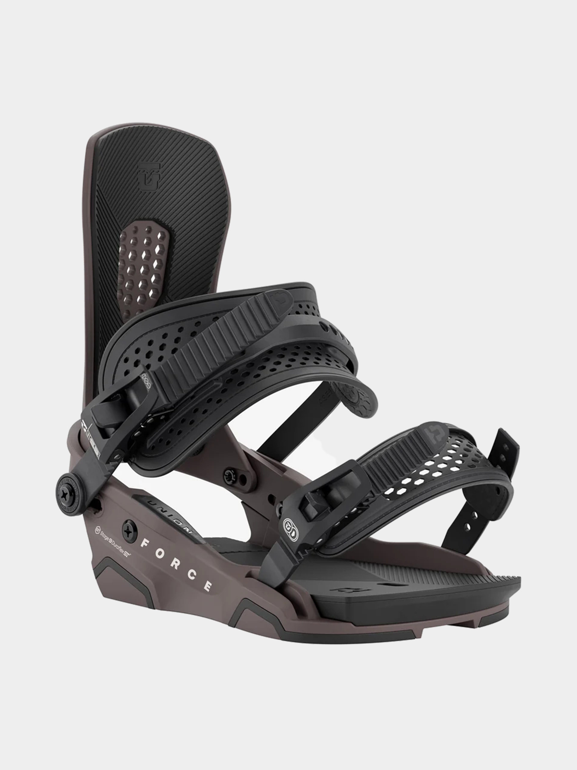Mens Union Snowboard bindings Force (brown)