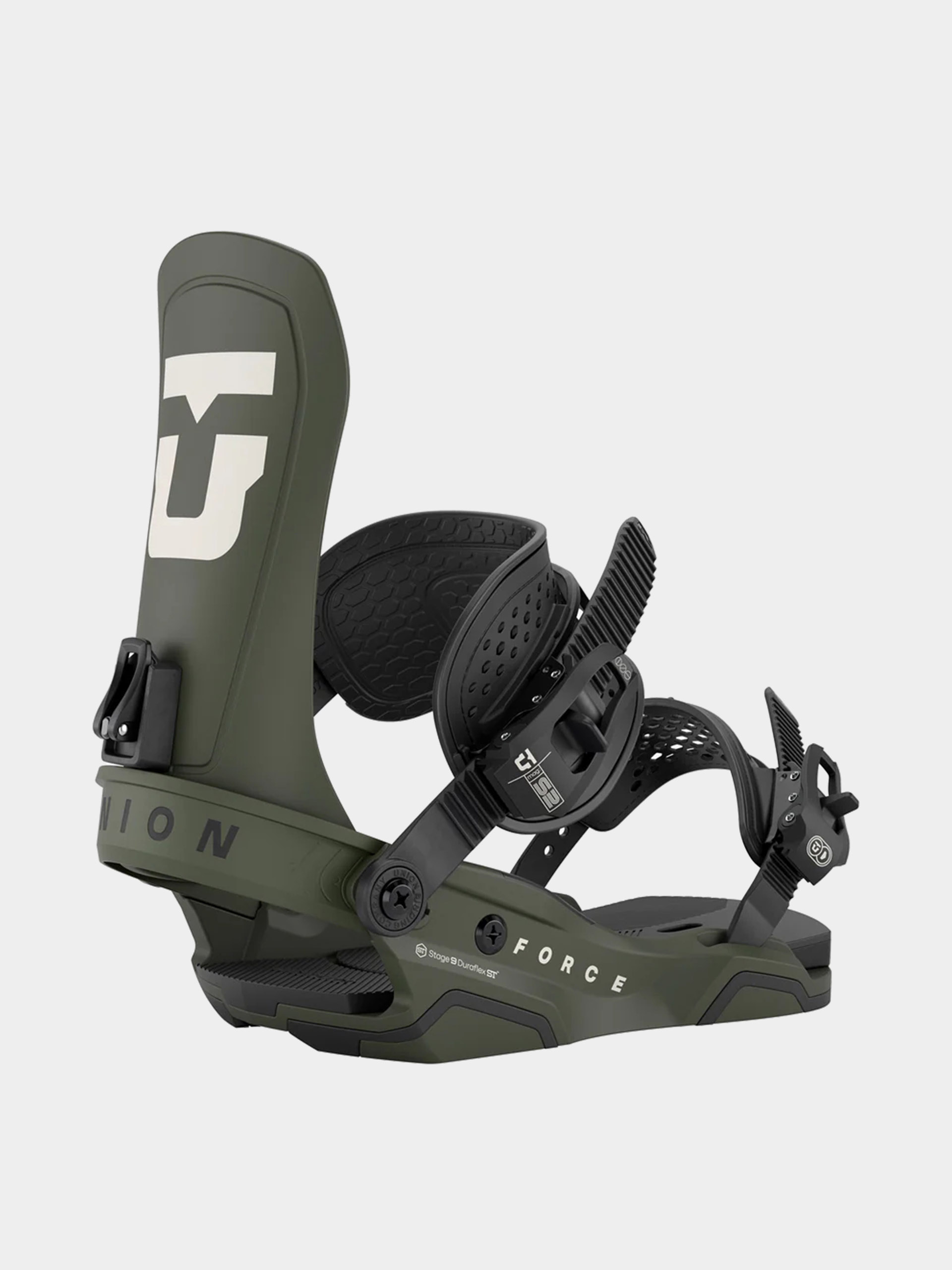Union Snowboard Bindung Force Team HB (army green)