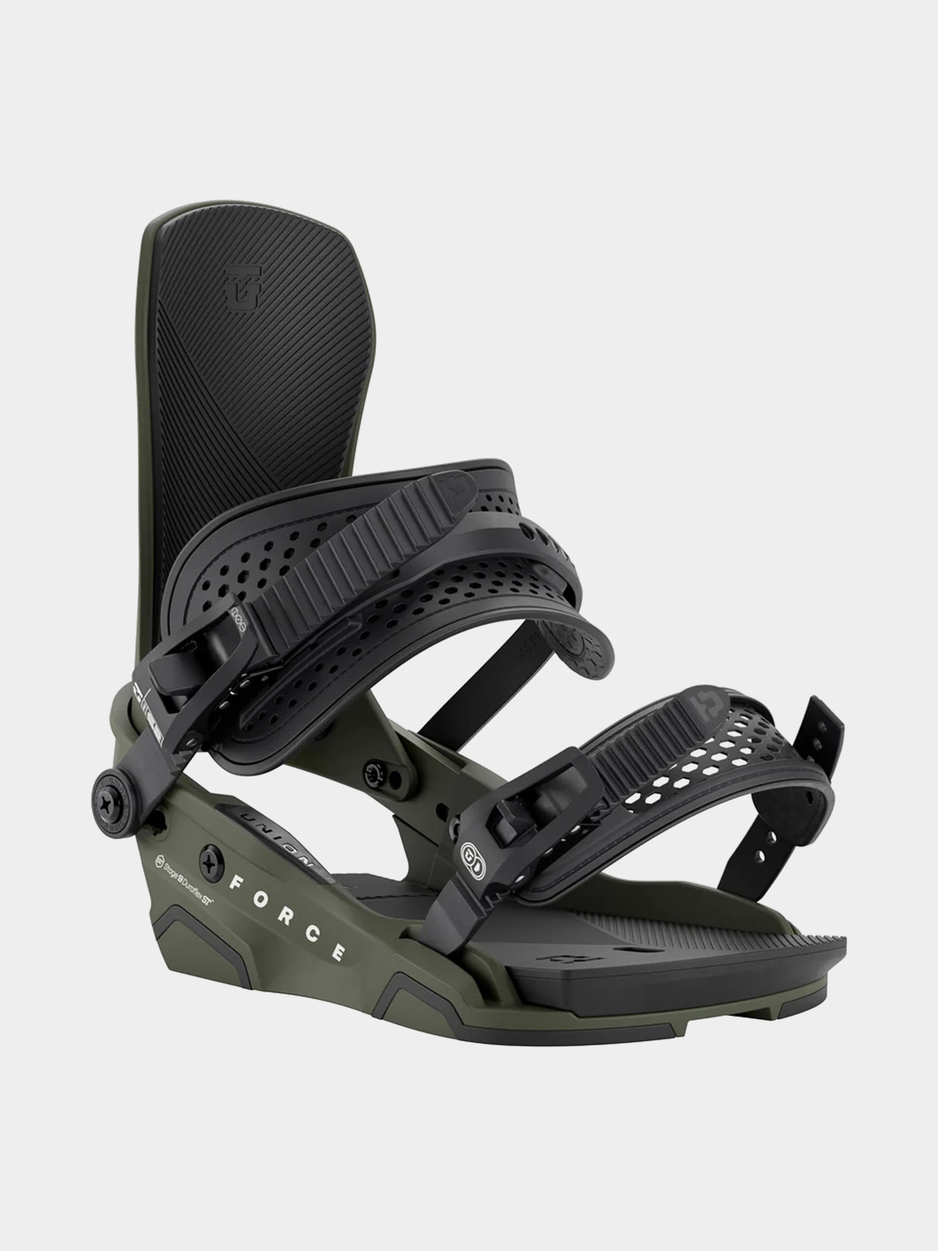 Mens Union Snowboard bindings Force Team HB (army green)