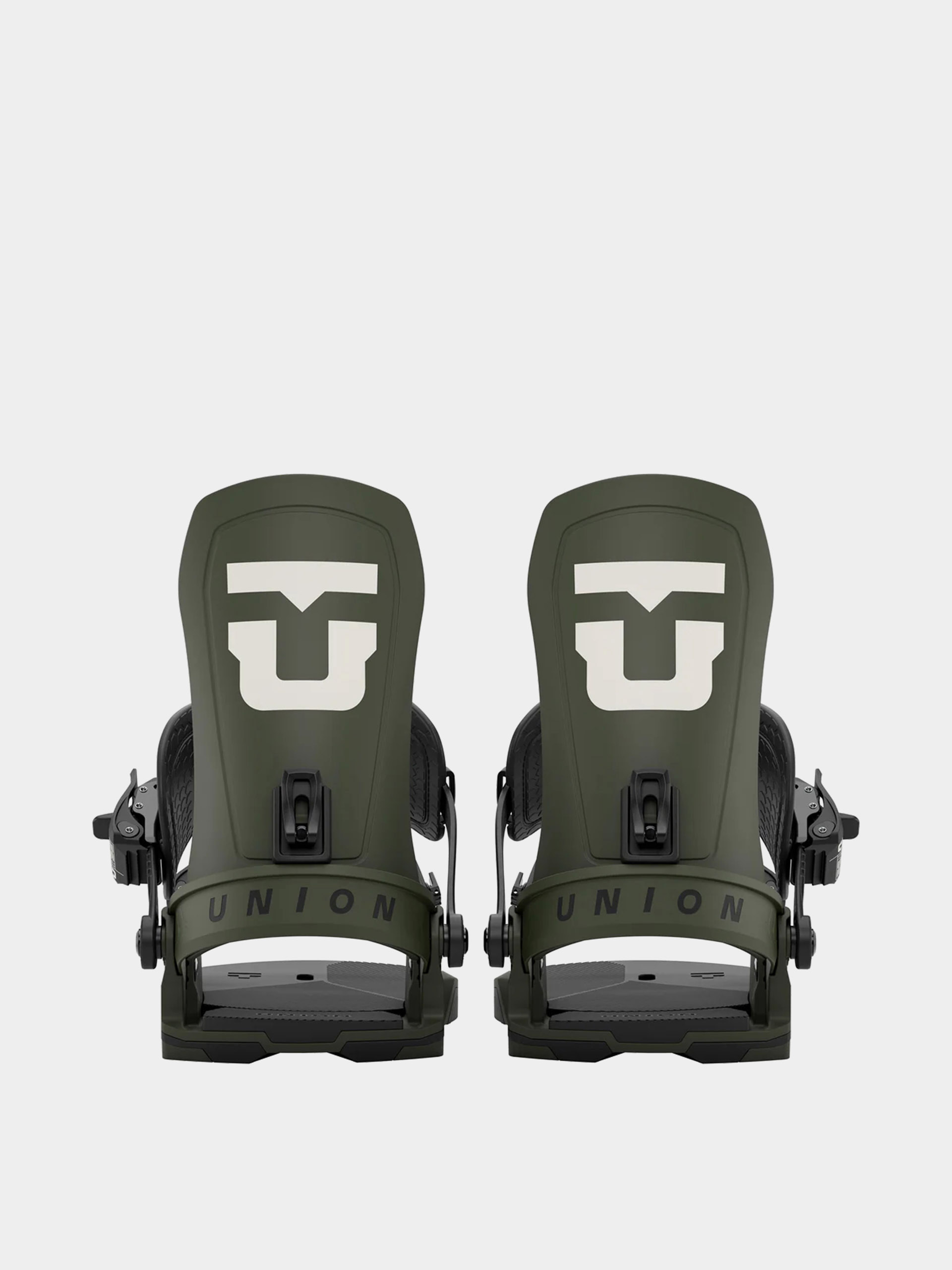 Mens Union Snowboard bindings Force Team HB (army green)