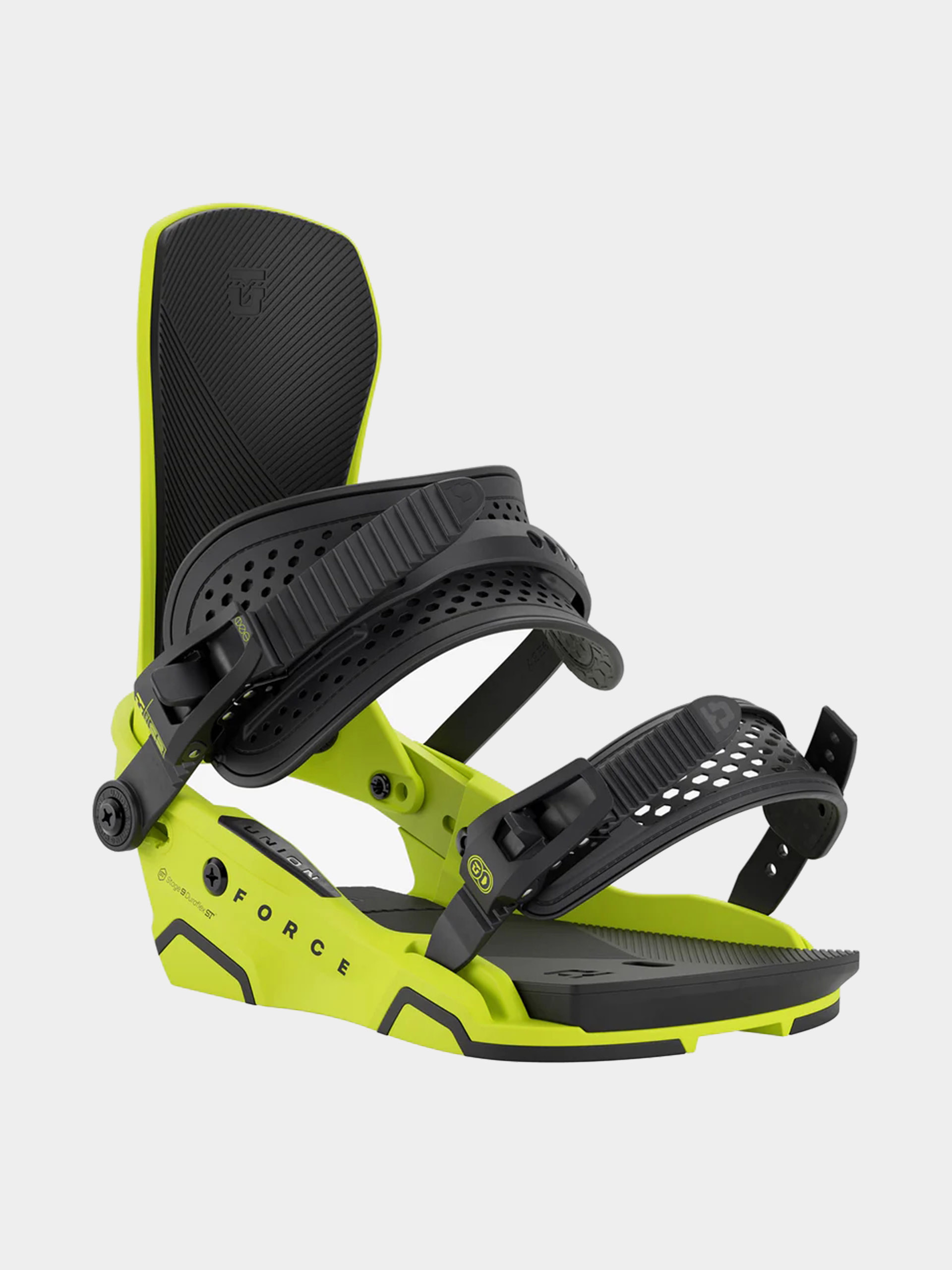 Herren Union Snowboard Bindung Force Team HB (cyber lime)