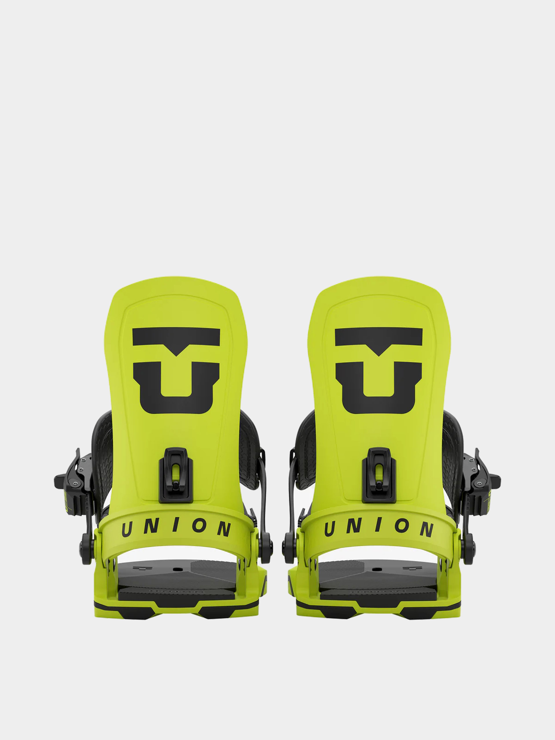 Herren Union Snowboard Bindung Force Team HB (cyber lime)
