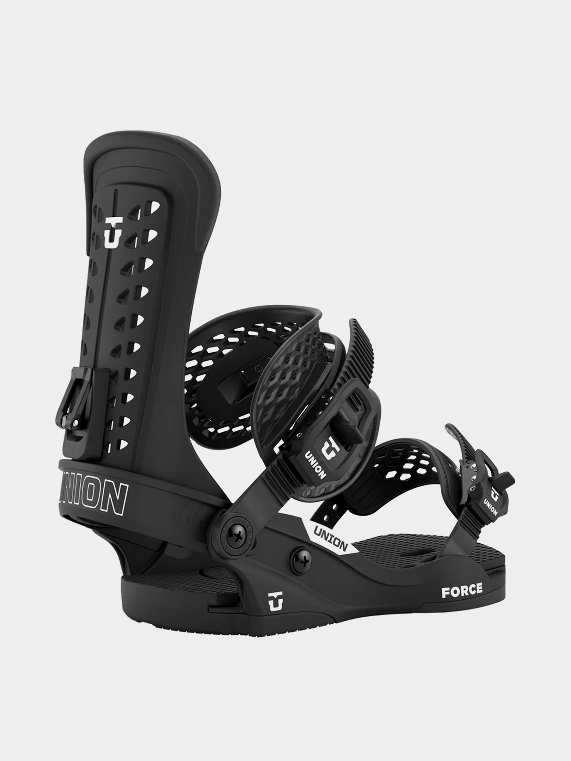 Union Force Classic Snowboard bindings - black (black)