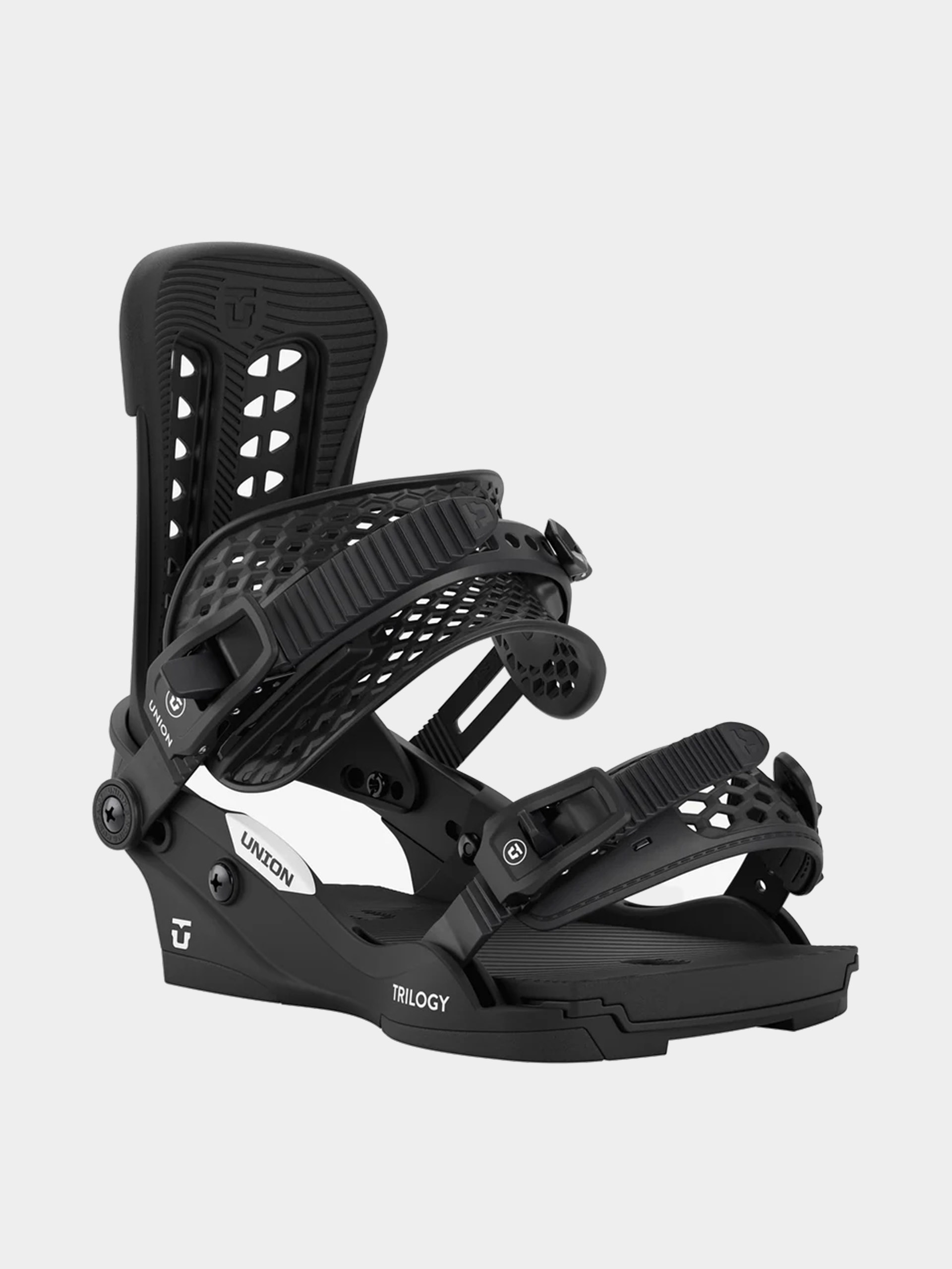 Womens Union Snowboard bindings Trilogy Classic (black)