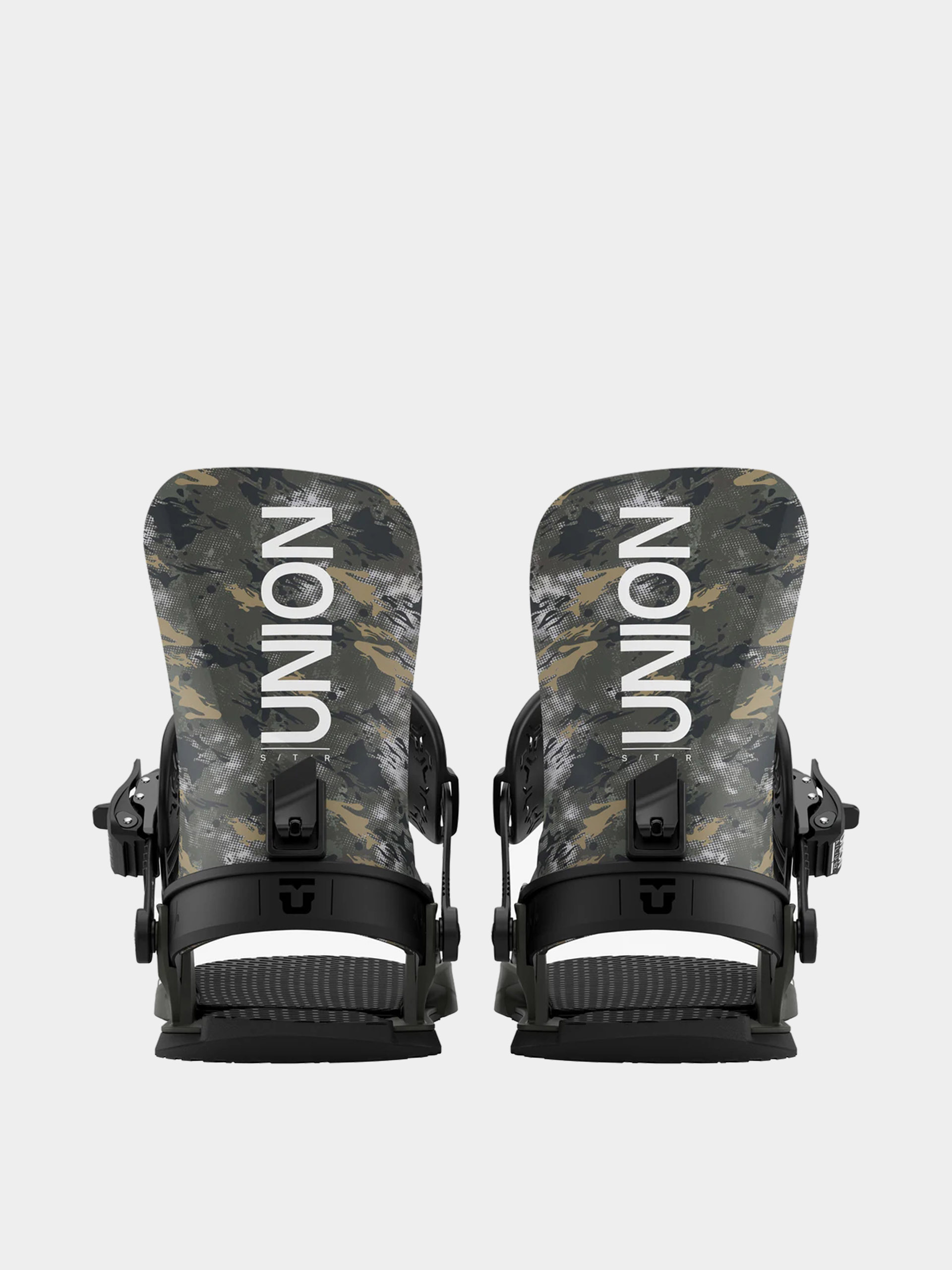 Mens Union Snowboard bindings Str (camo)