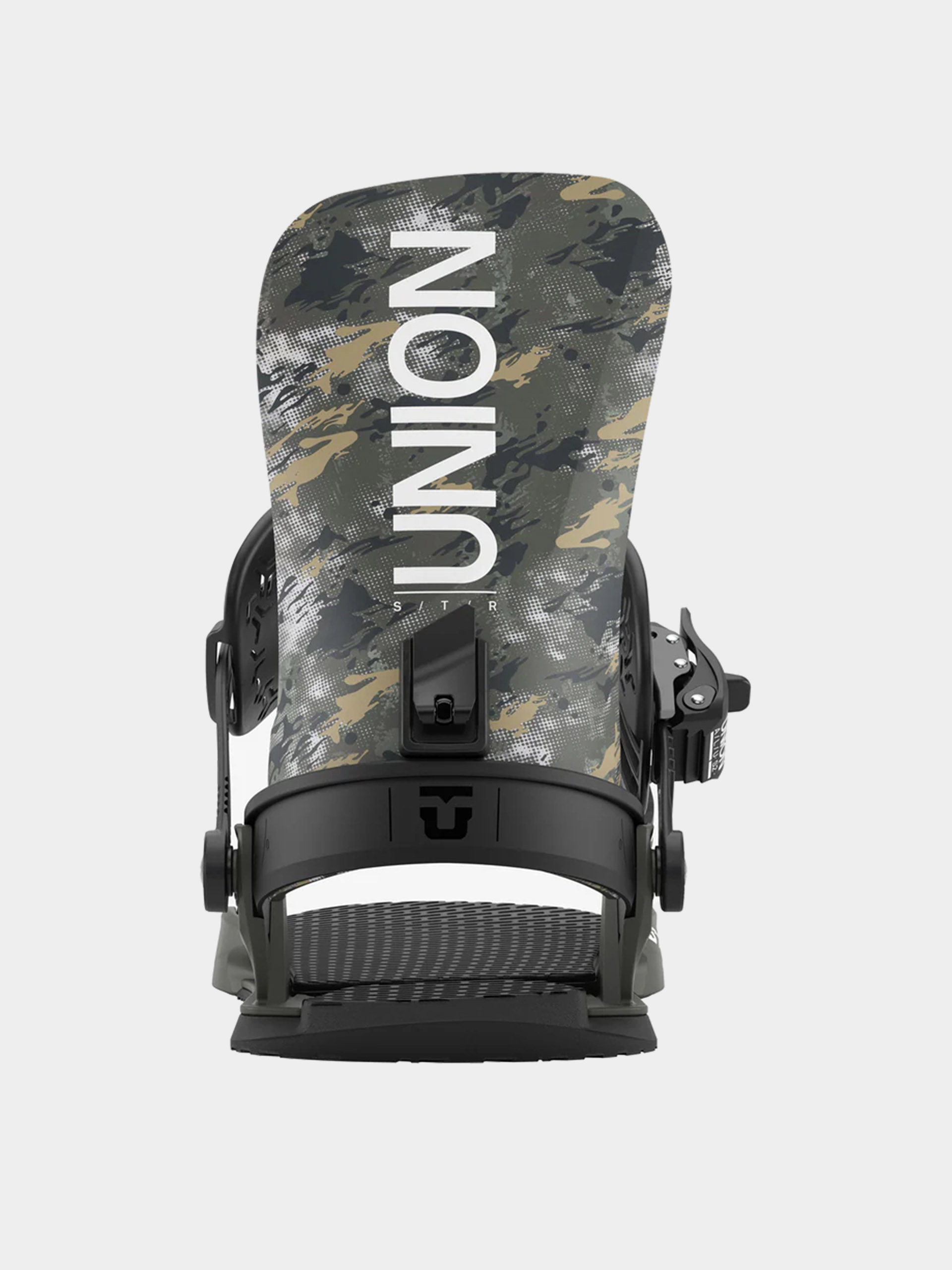 Mens Union Snowboard bindings Str (camo)
