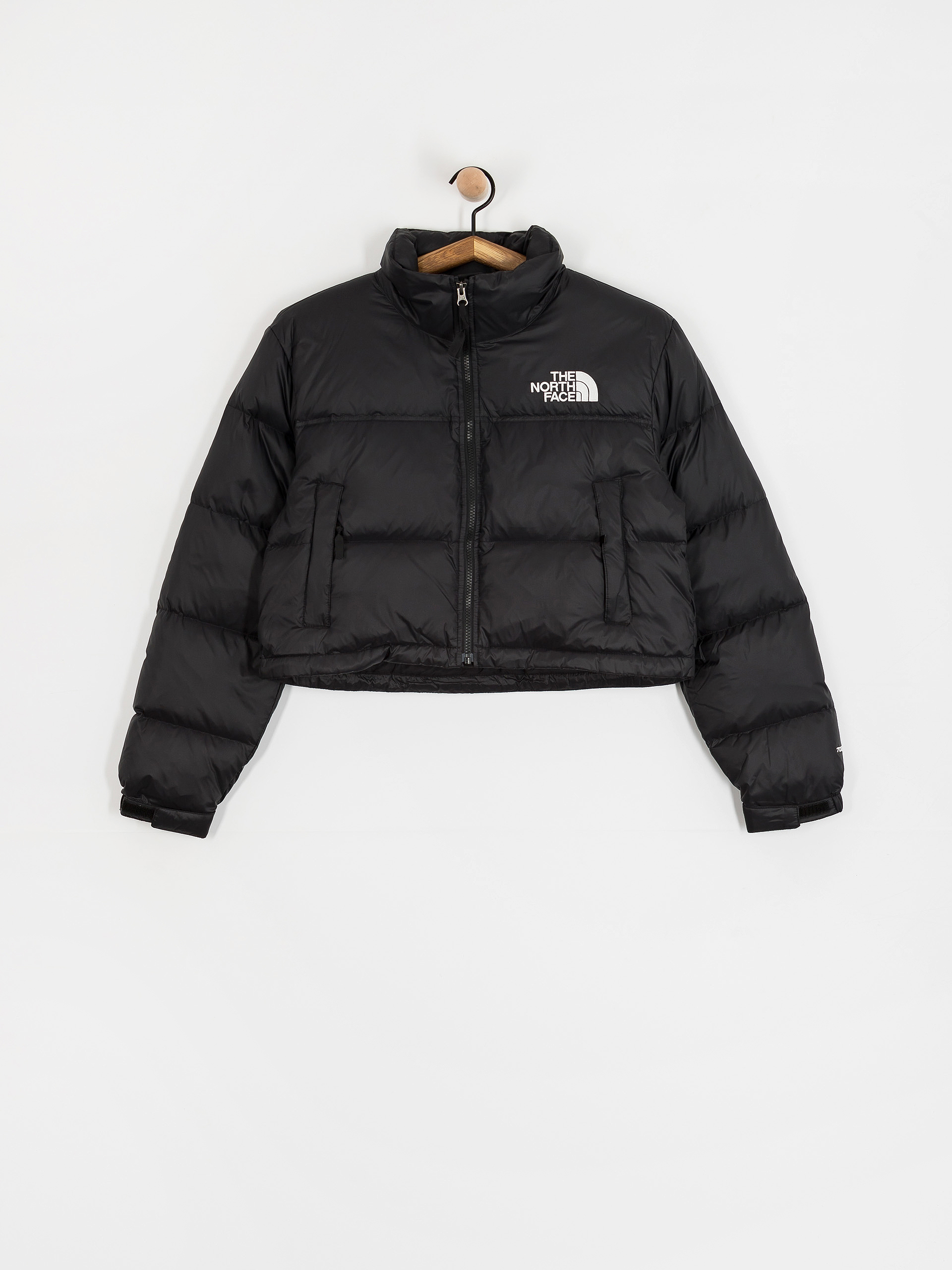 Giubbino Bomber Corto The North Face The North Face Jacket Nuptse Short Wmn  Black (tnf Black/tnf Black/r)