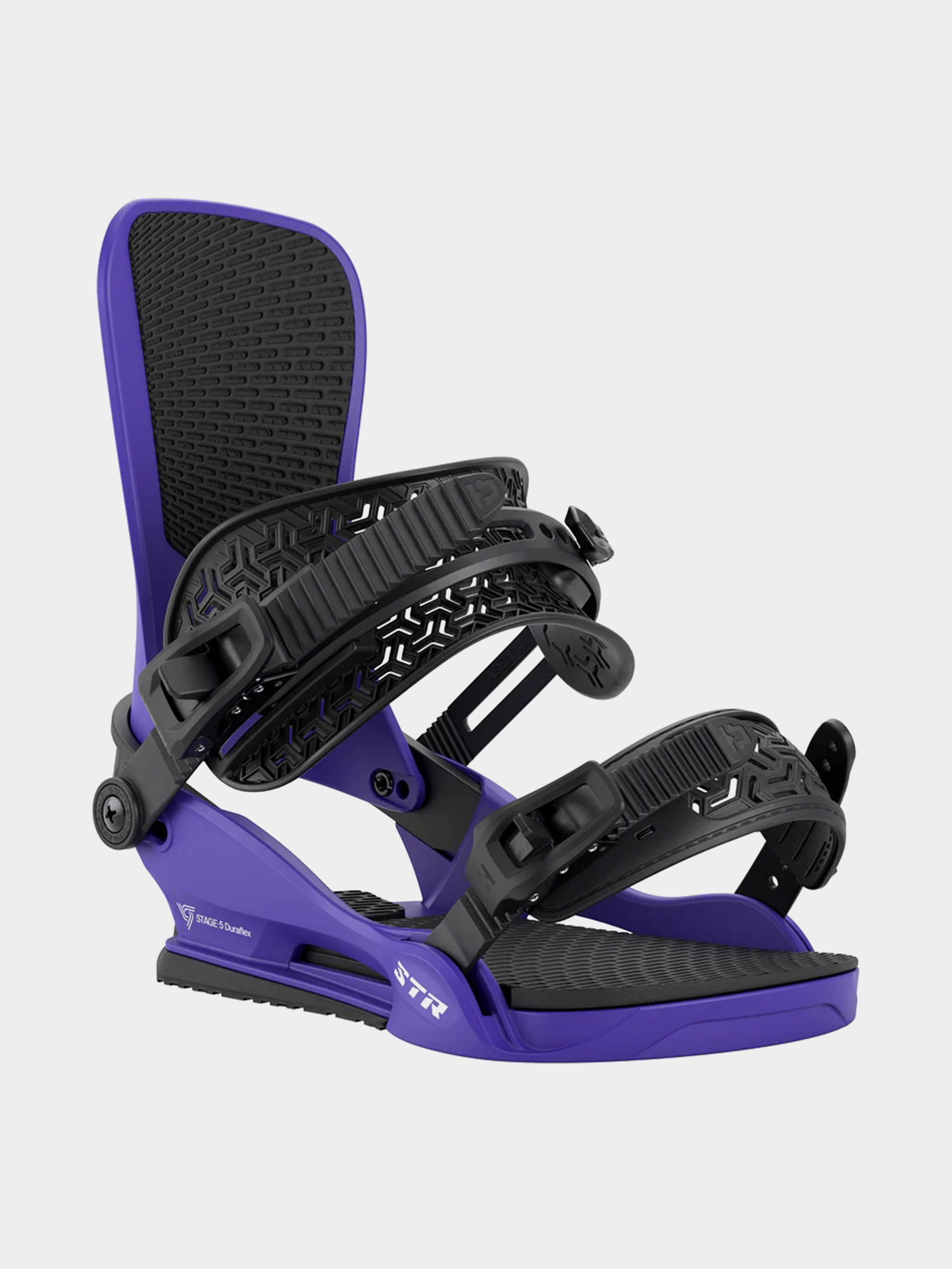 Herren Union Snowboard Bindung Str (purple)