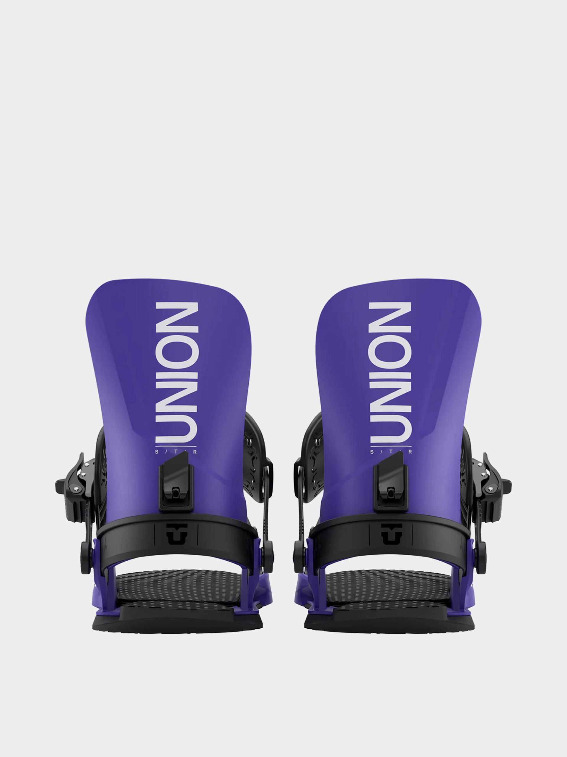 Mens Union Snowboard bindings Str (purple)
