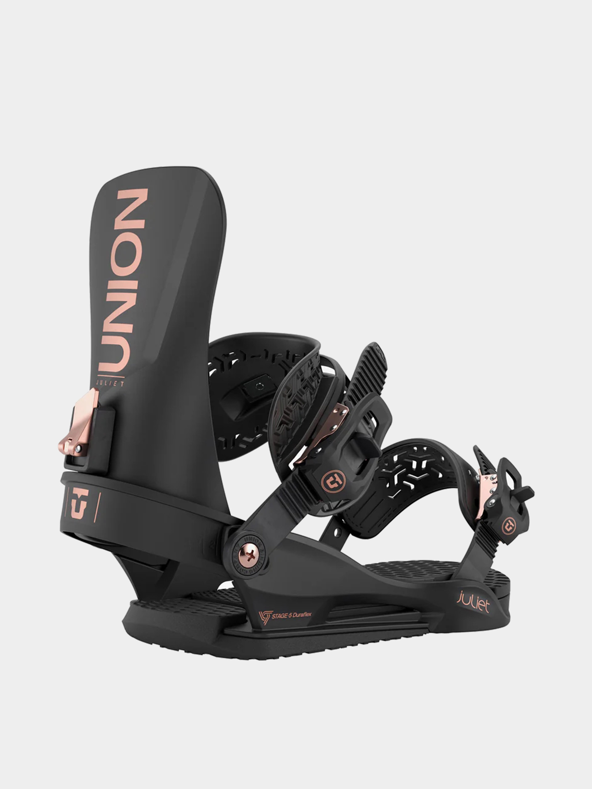 Womens Union Snowboard bindings Juliet (black)
