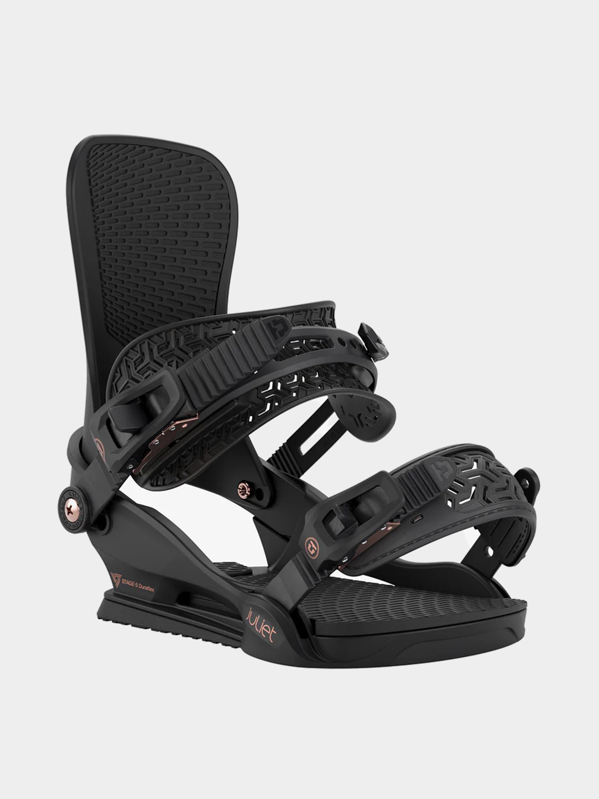 Womens Union Snowboard bindings Juliet (black)