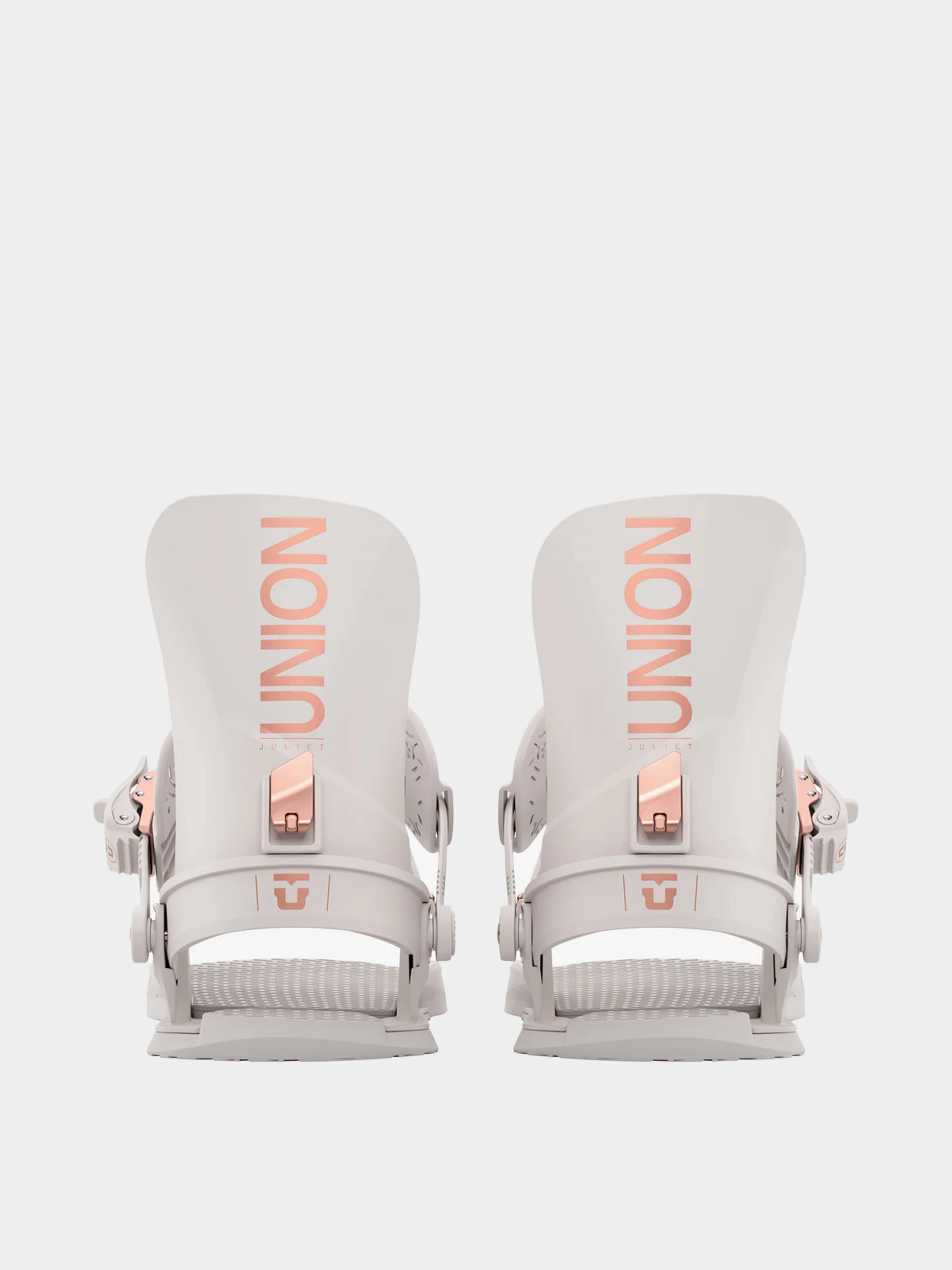 Womens Union Snowboard bindings Juliet (sand pink)