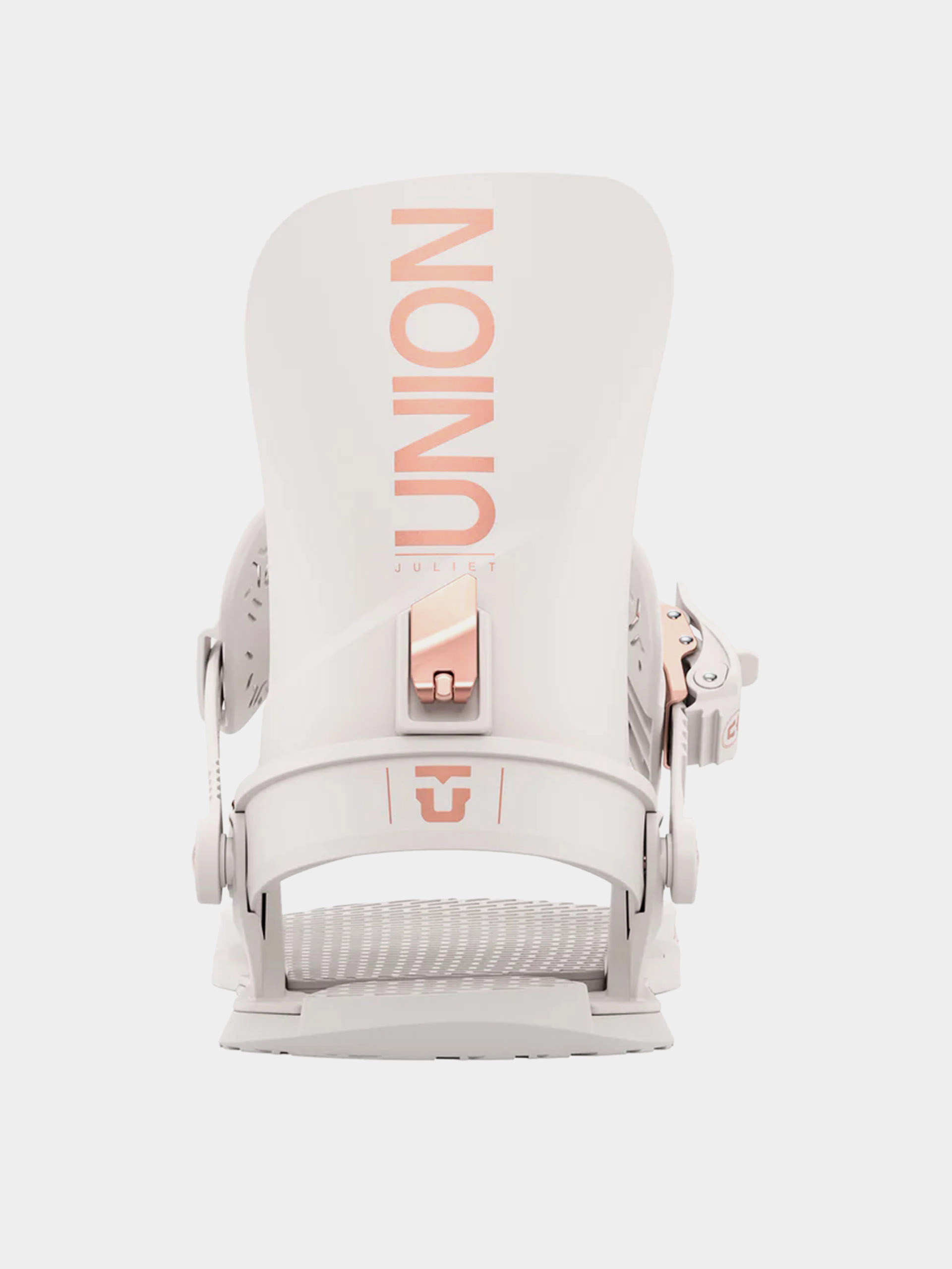 Womens Union Snowboard bindings Juliet (sand pink)